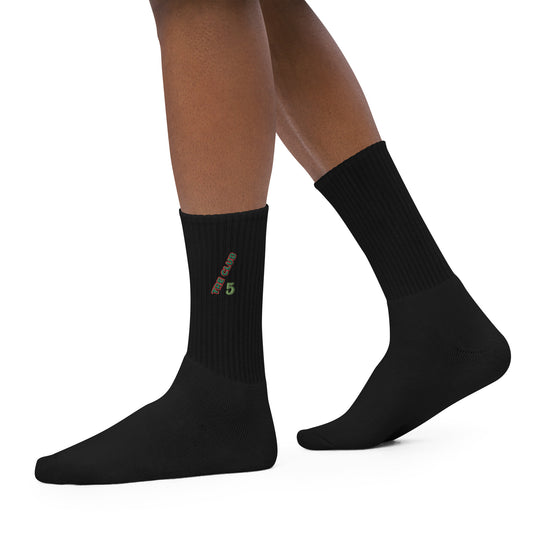 Tre Club 5 Embroidered socks