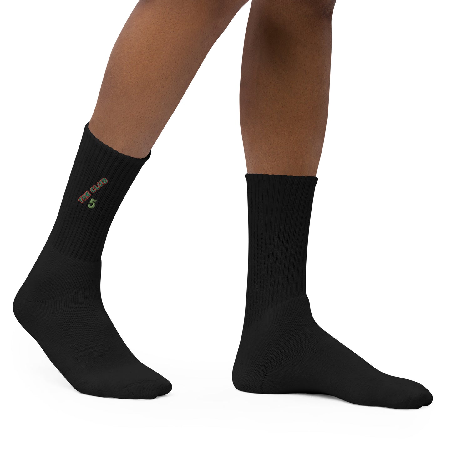 Tre Club 5 Embroidered socks
