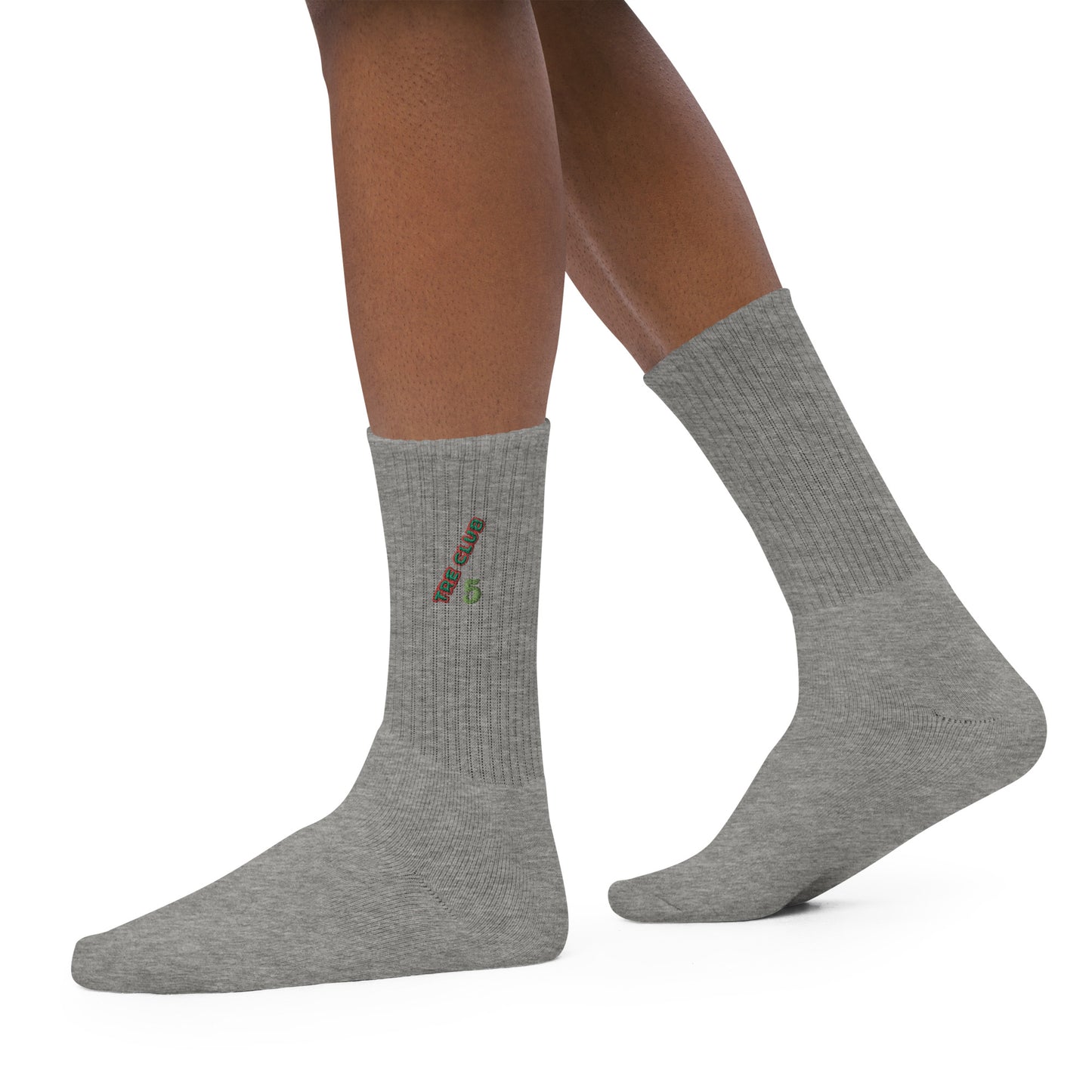 Tre Club 5 Embroidered socks