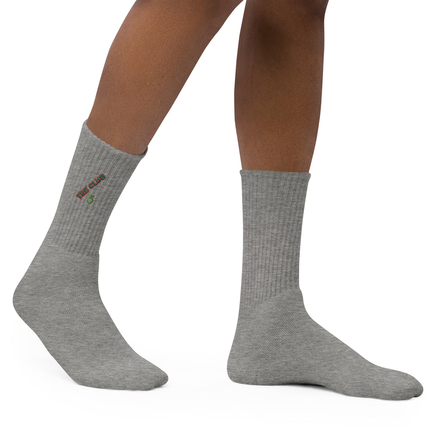 Tre Club 5 Embroidered socks