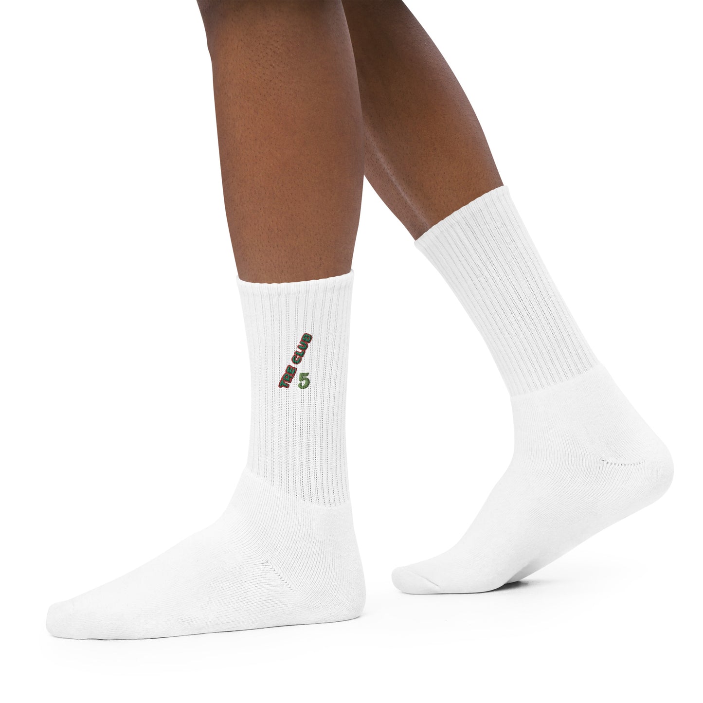 Tre Club 5 Embroidered socks