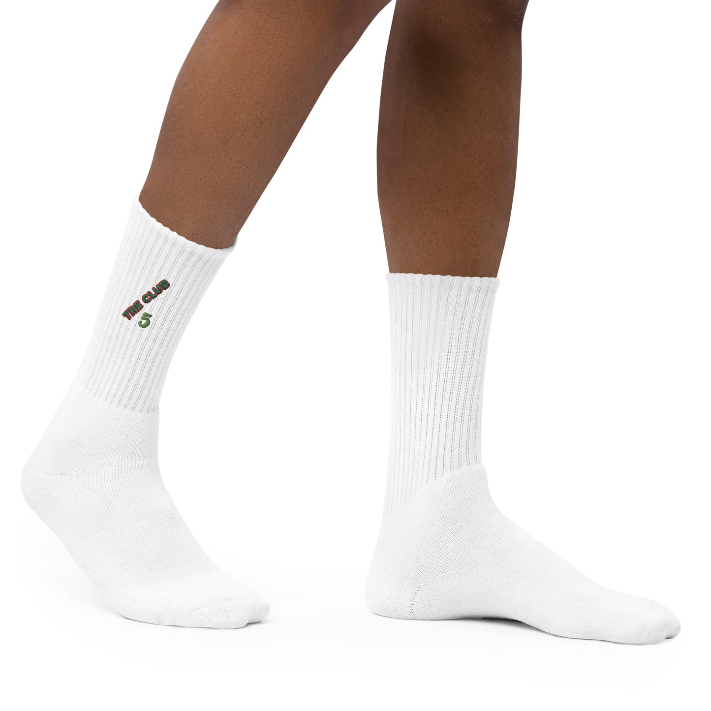 Tre Club 5 Embroidered socks