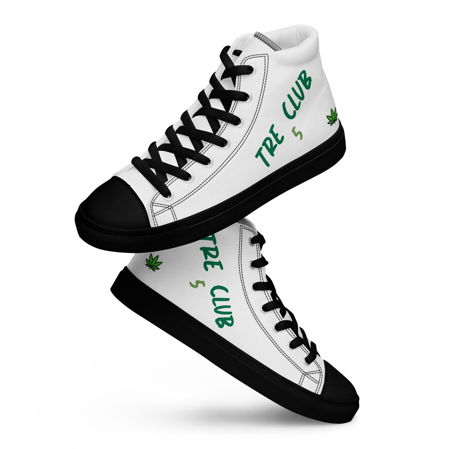 TRE Club 5 Men’s high top canvas shoes