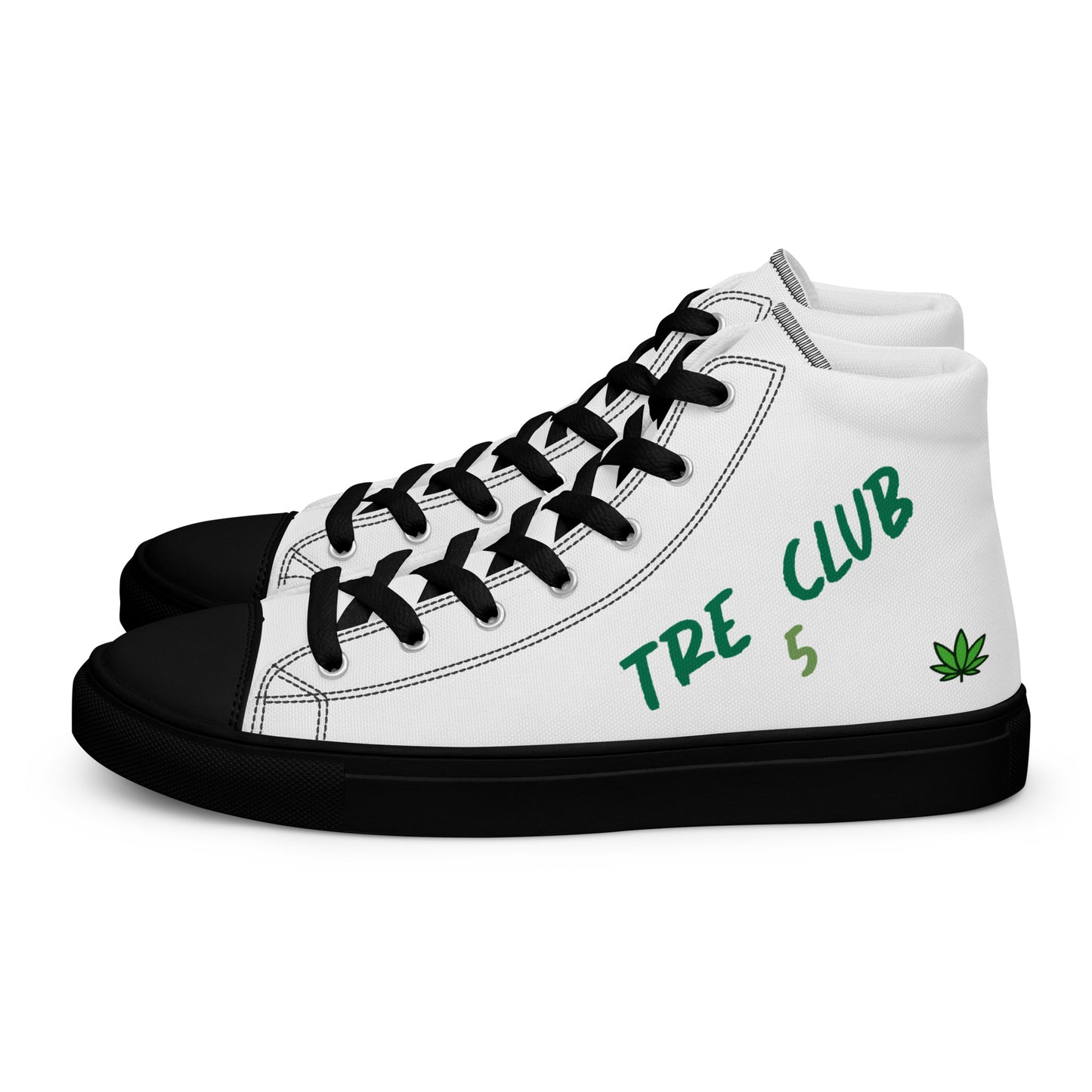 TRE Club 5 Men’s high top canvas shoes