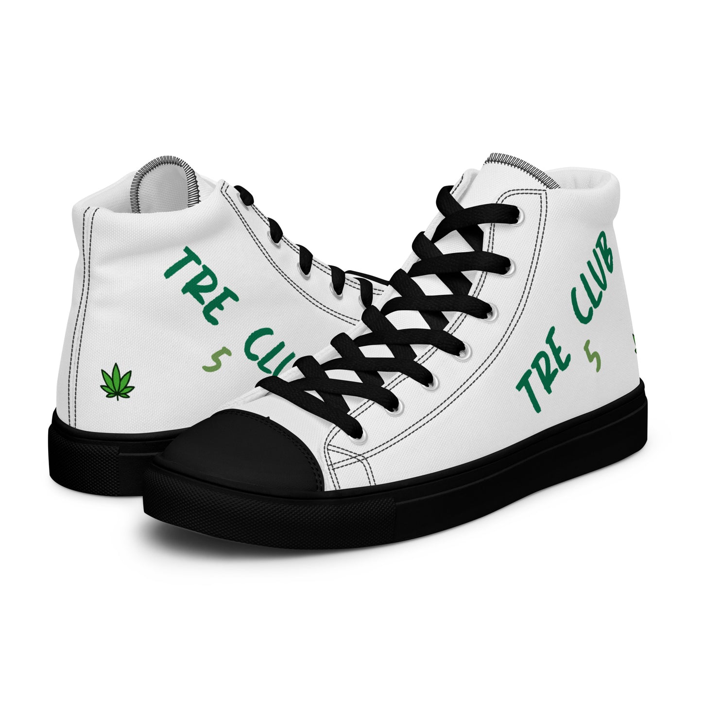 TRE Club 5 Men’s high top canvas shoes