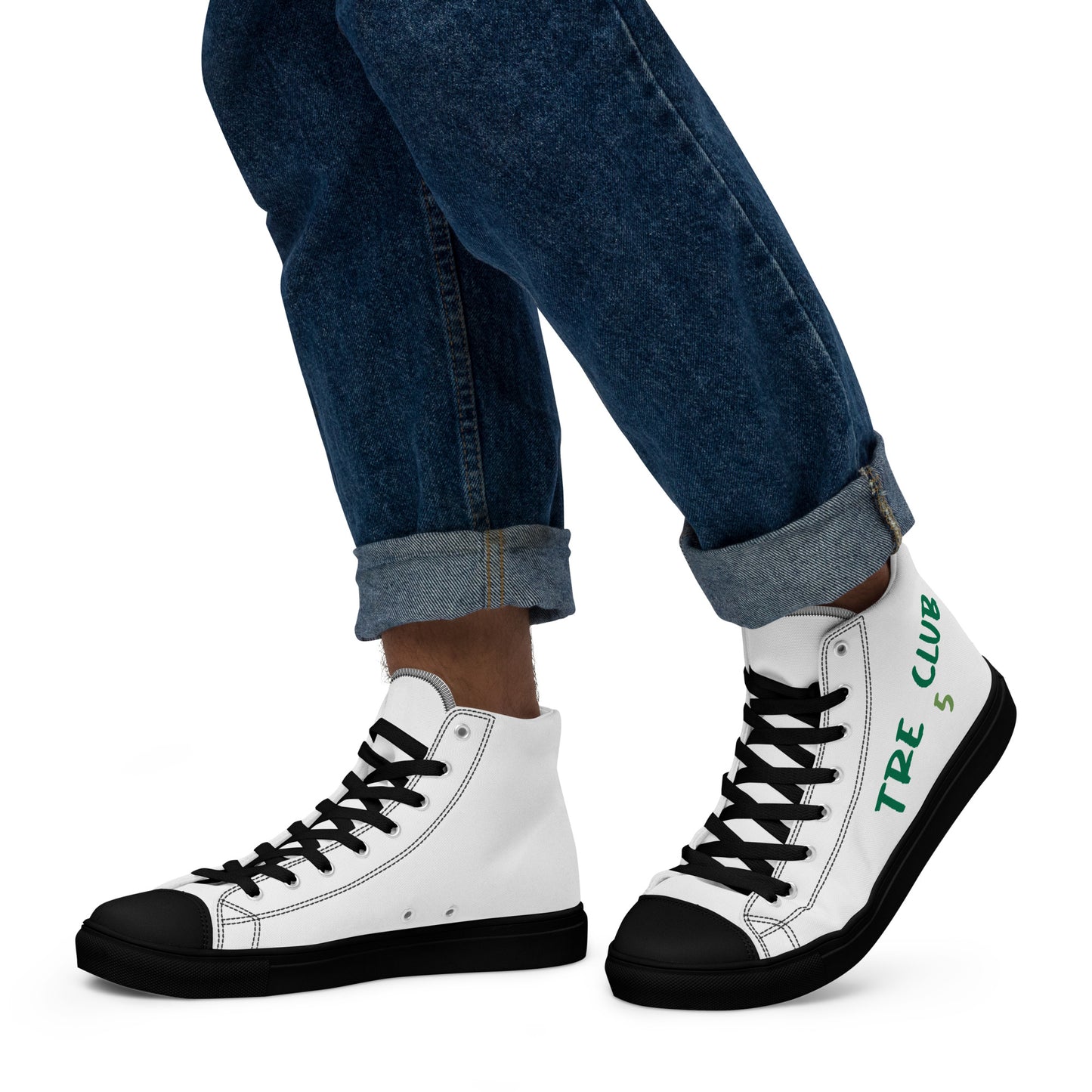 TRE Club 5 Men’s high top canvas shoes