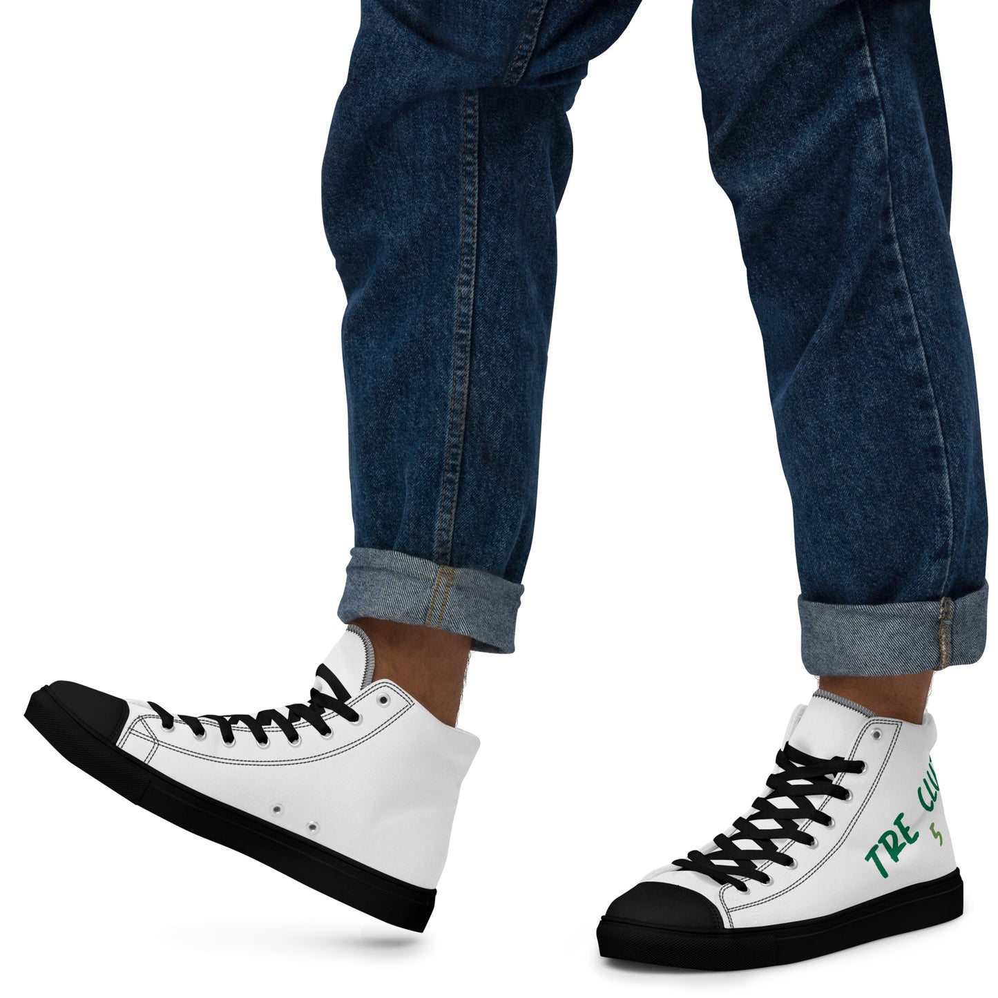 TRE Club 5 Men’s high top canvas shoes