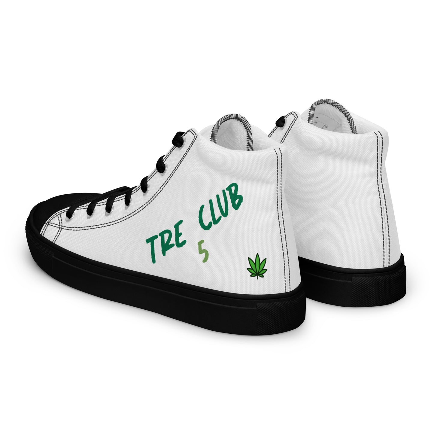 TRE Club 5 Men’s high top canvas shoes