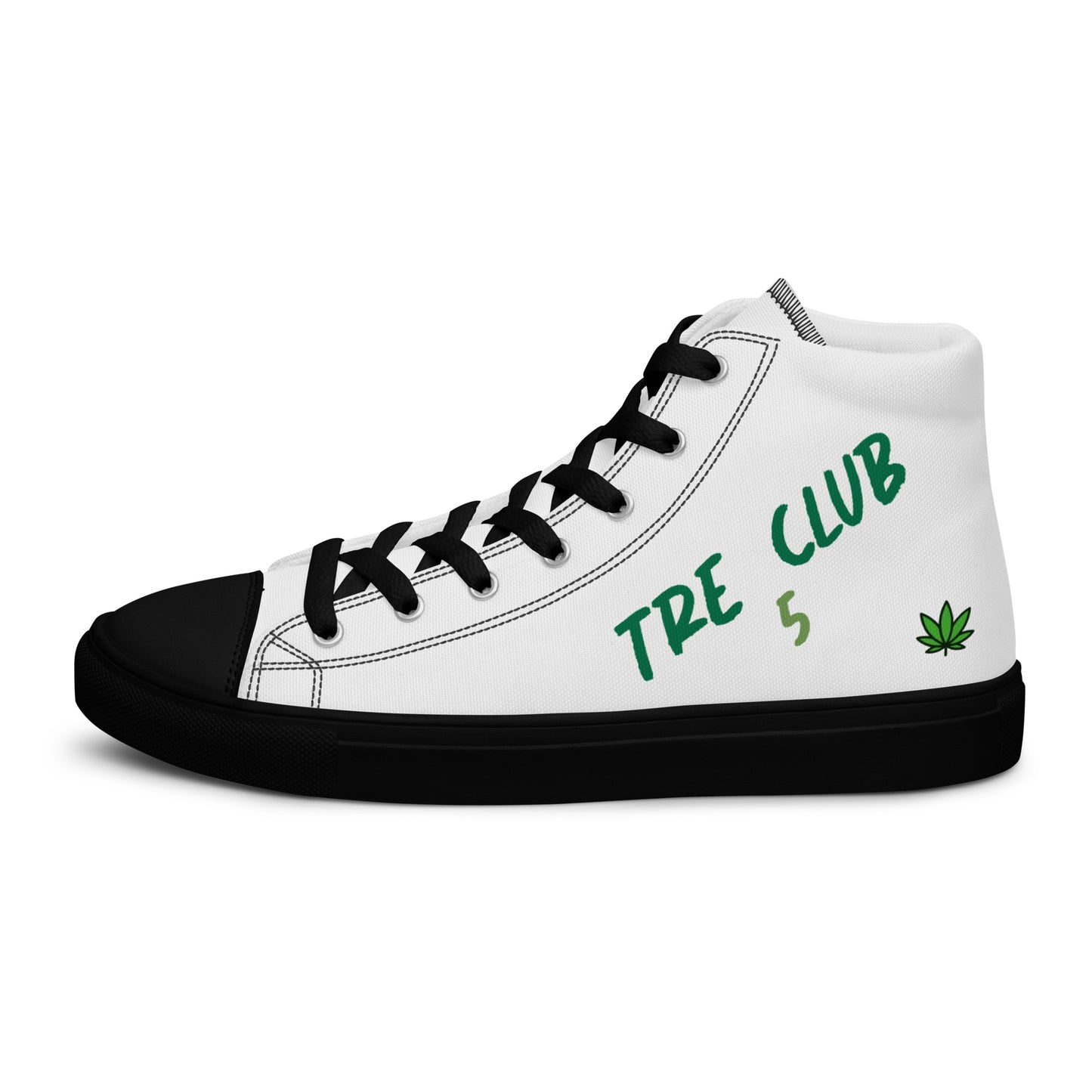 TRE Club 5 Men’s high top canvas shoes