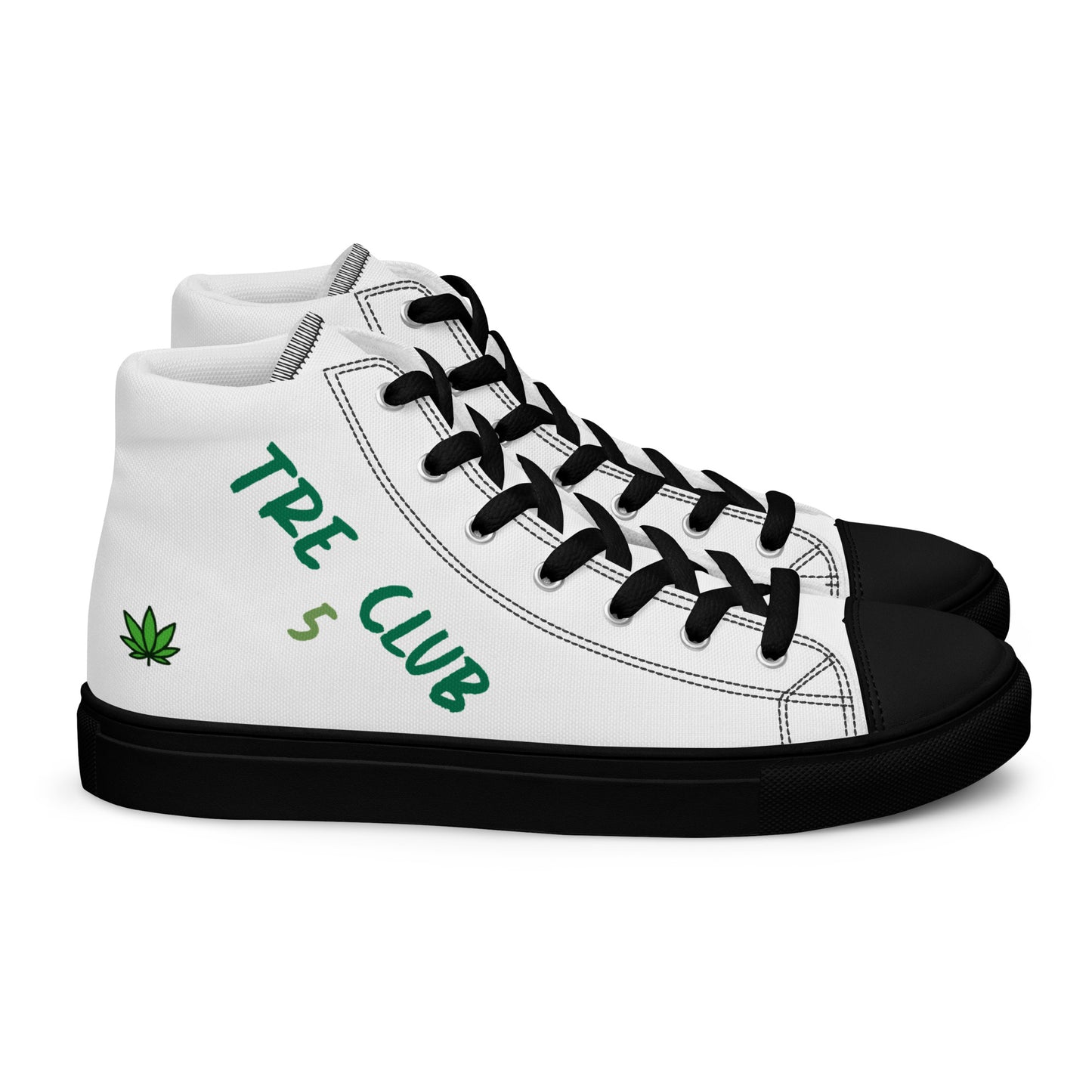 TRE Club 5 Men’s high top canvas shoes