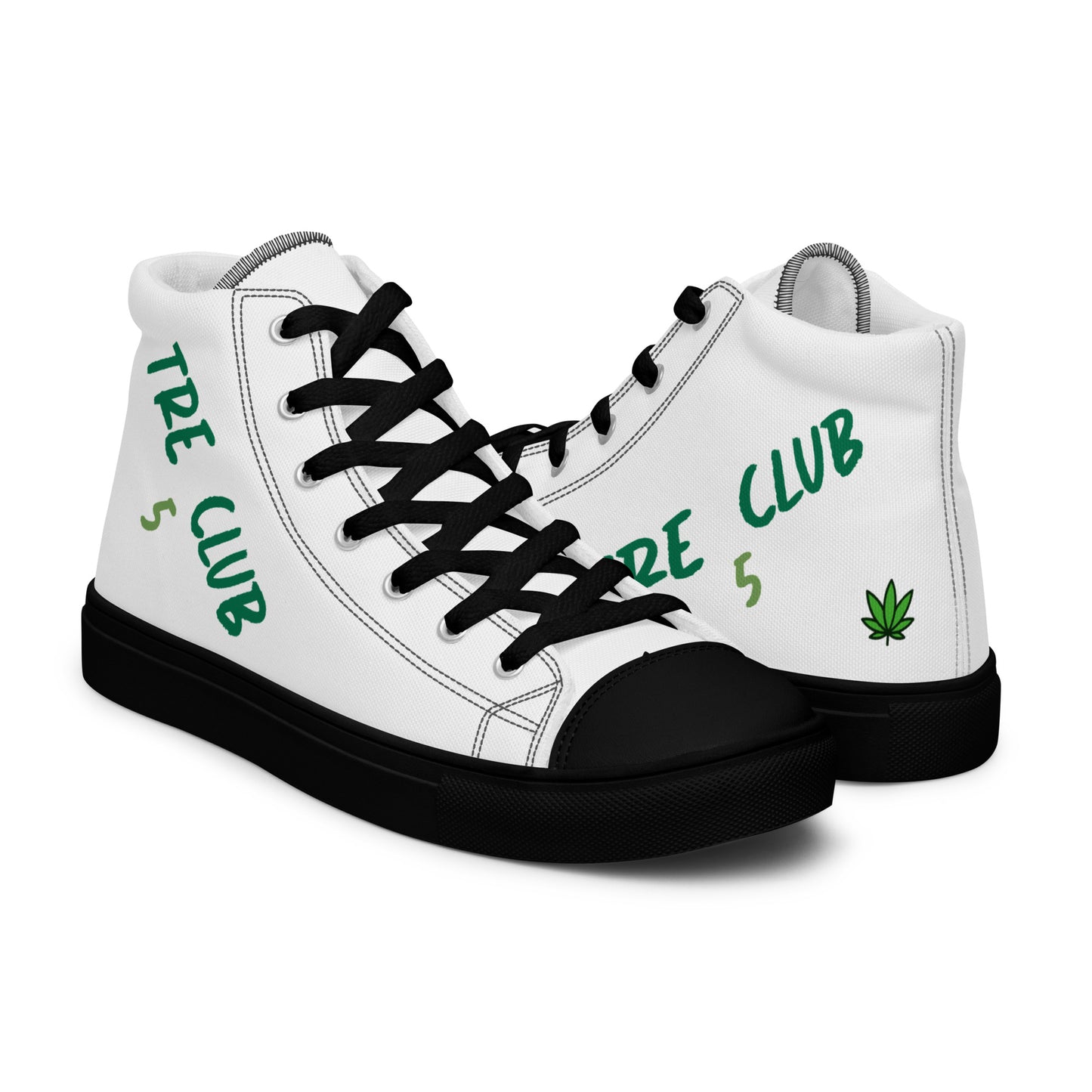 TRE Club 5 Men’s high top canvas shoes
