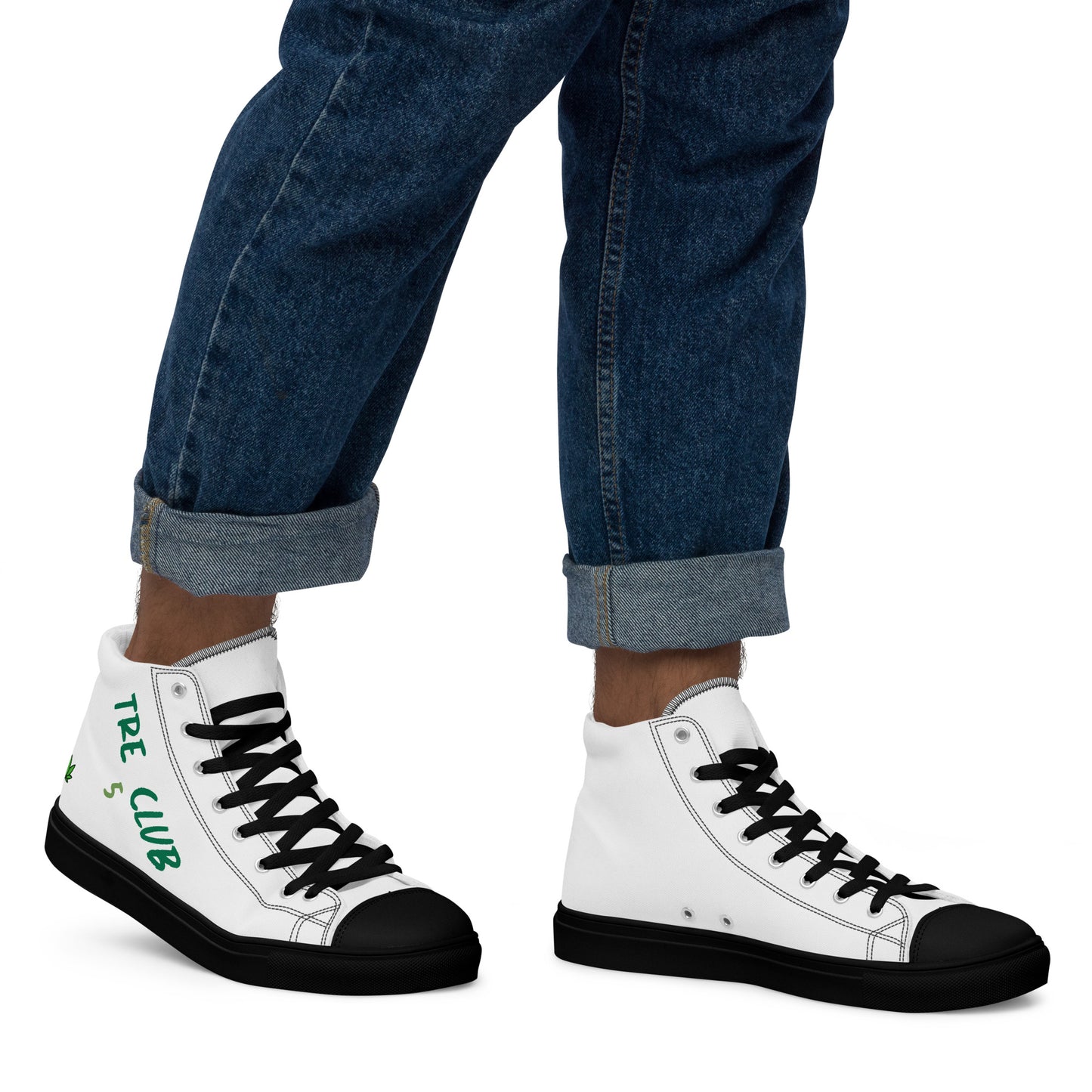 TRE Club 5 Men’s high top canvas shoes