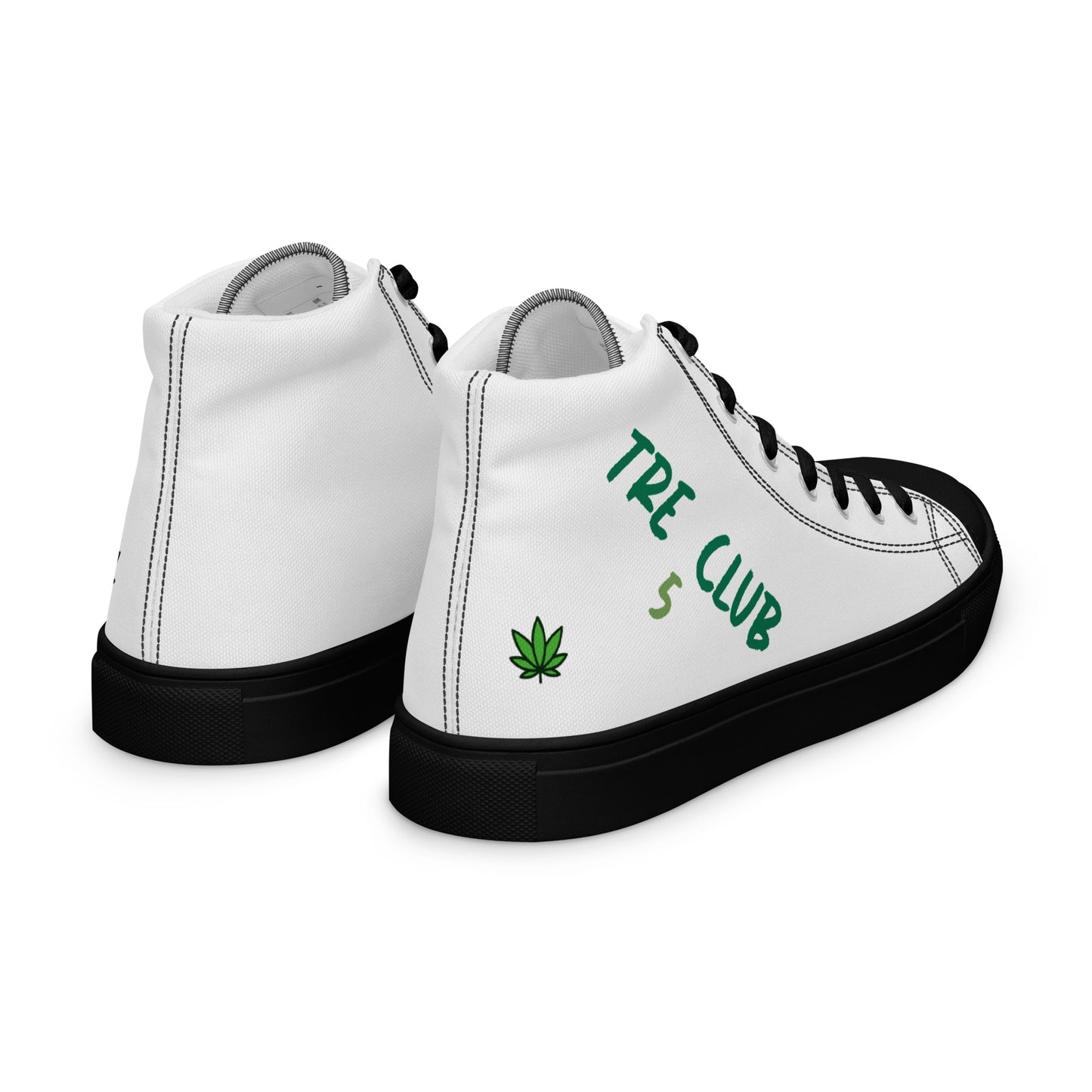 TRE Club 5 Men’s high top canvas shoes
