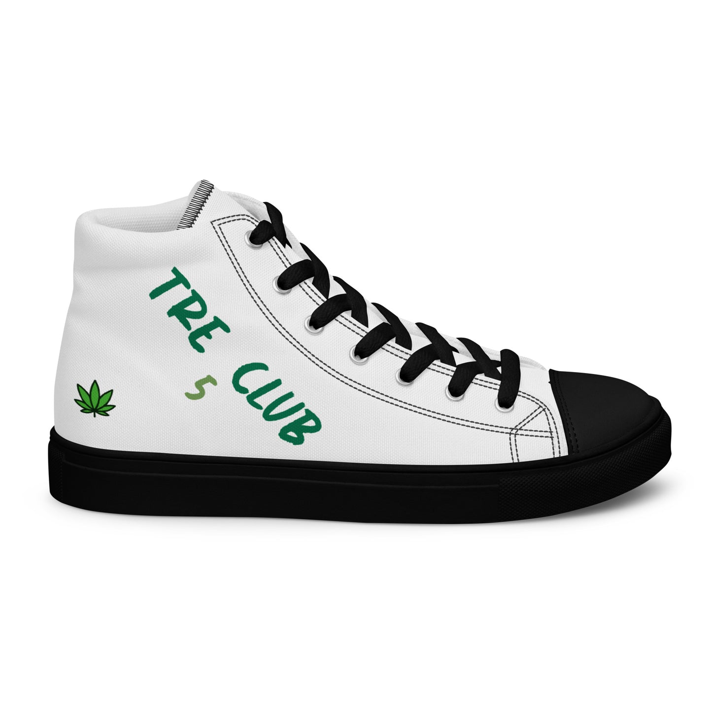 TRE Club 5 Men’s high top canvas shoes