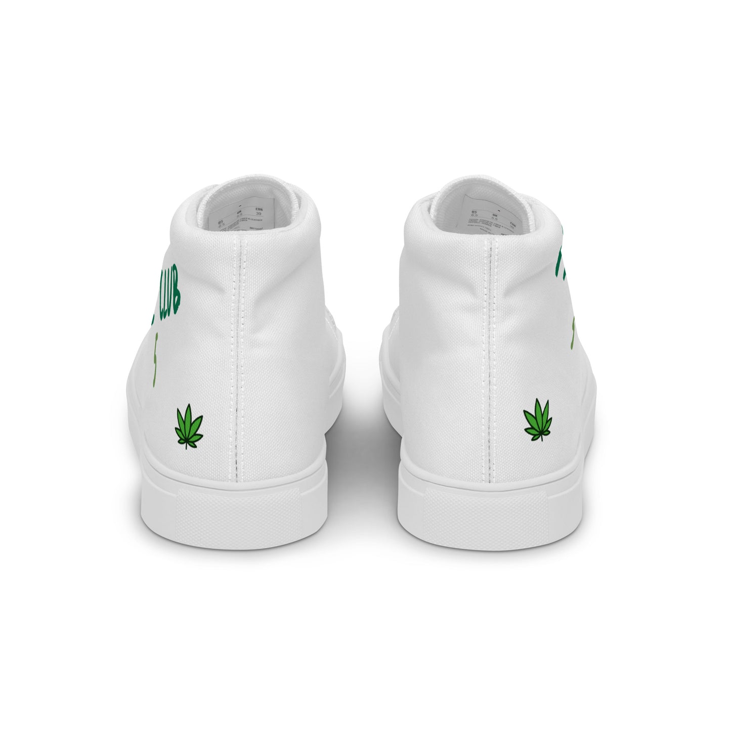 TRE Club 5 Men’s high top canvas shoes