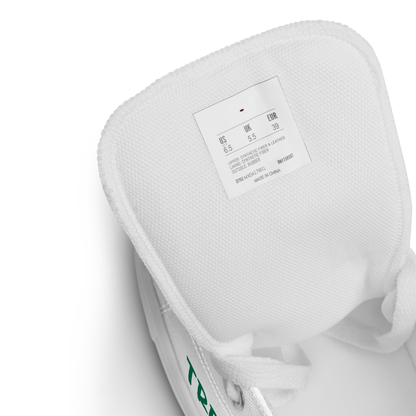 TRE Club 5 Men’s high top canvas shoes