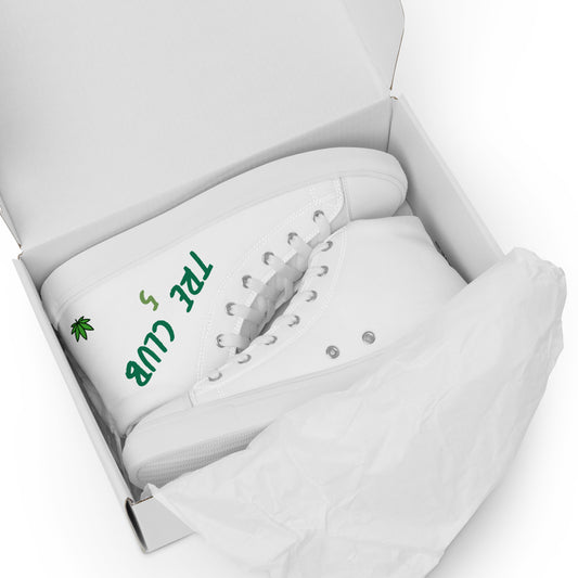 TRE Club 5 Men’s high top canvas shoes