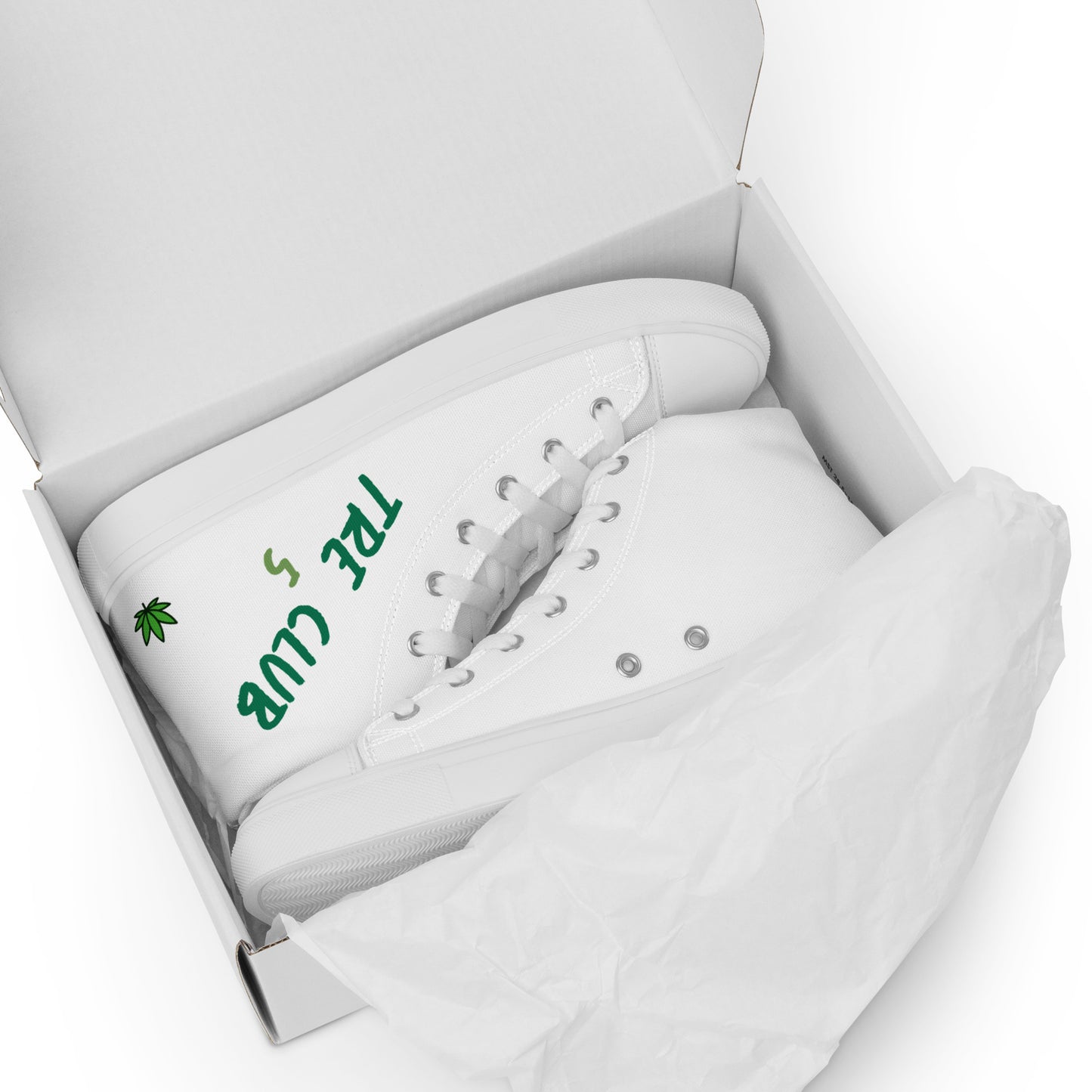 TRE Club 5 Men’s high top canvas shoes