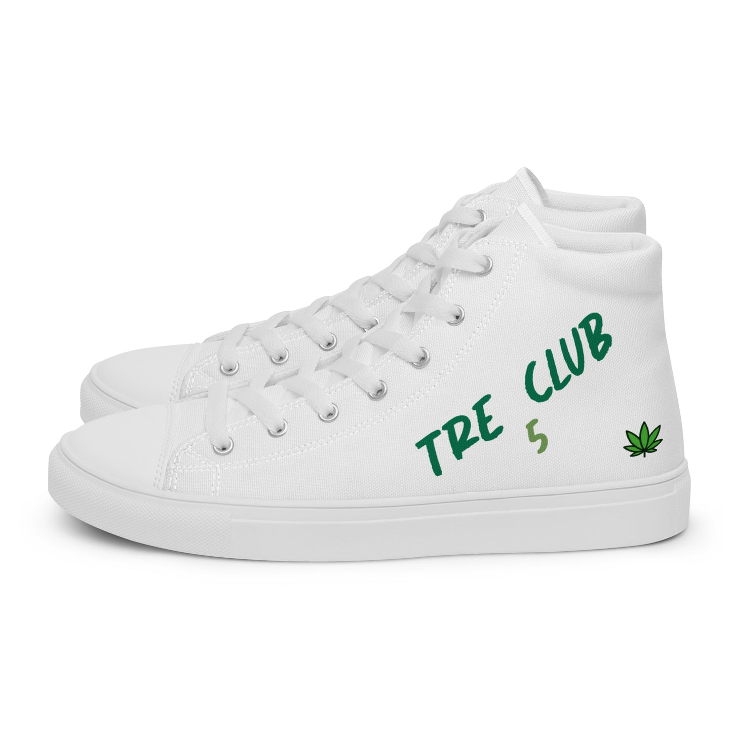 TRE Club 5 Men’s high top canvas shoes