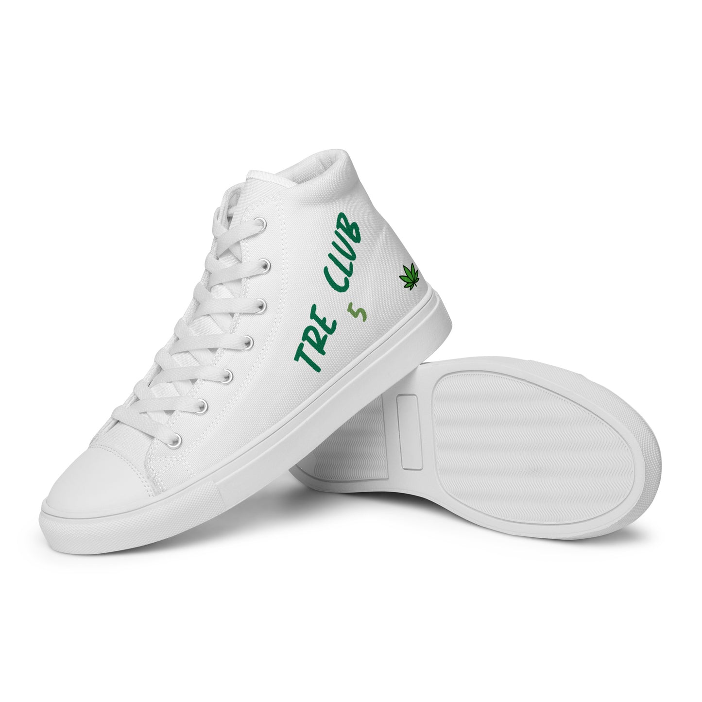 TRE Club 5 Men’s high top canvas shoes