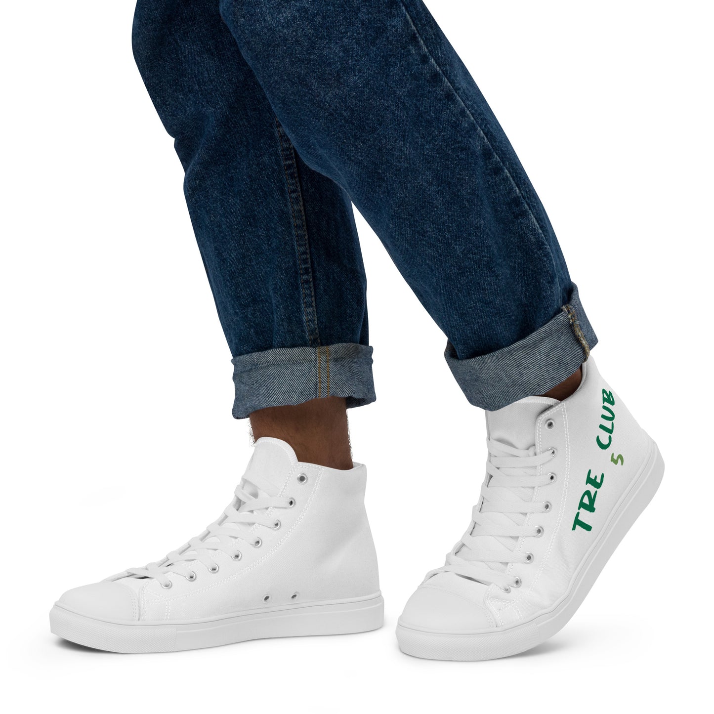 TRE Club 5 Men’s high top canvas shoes