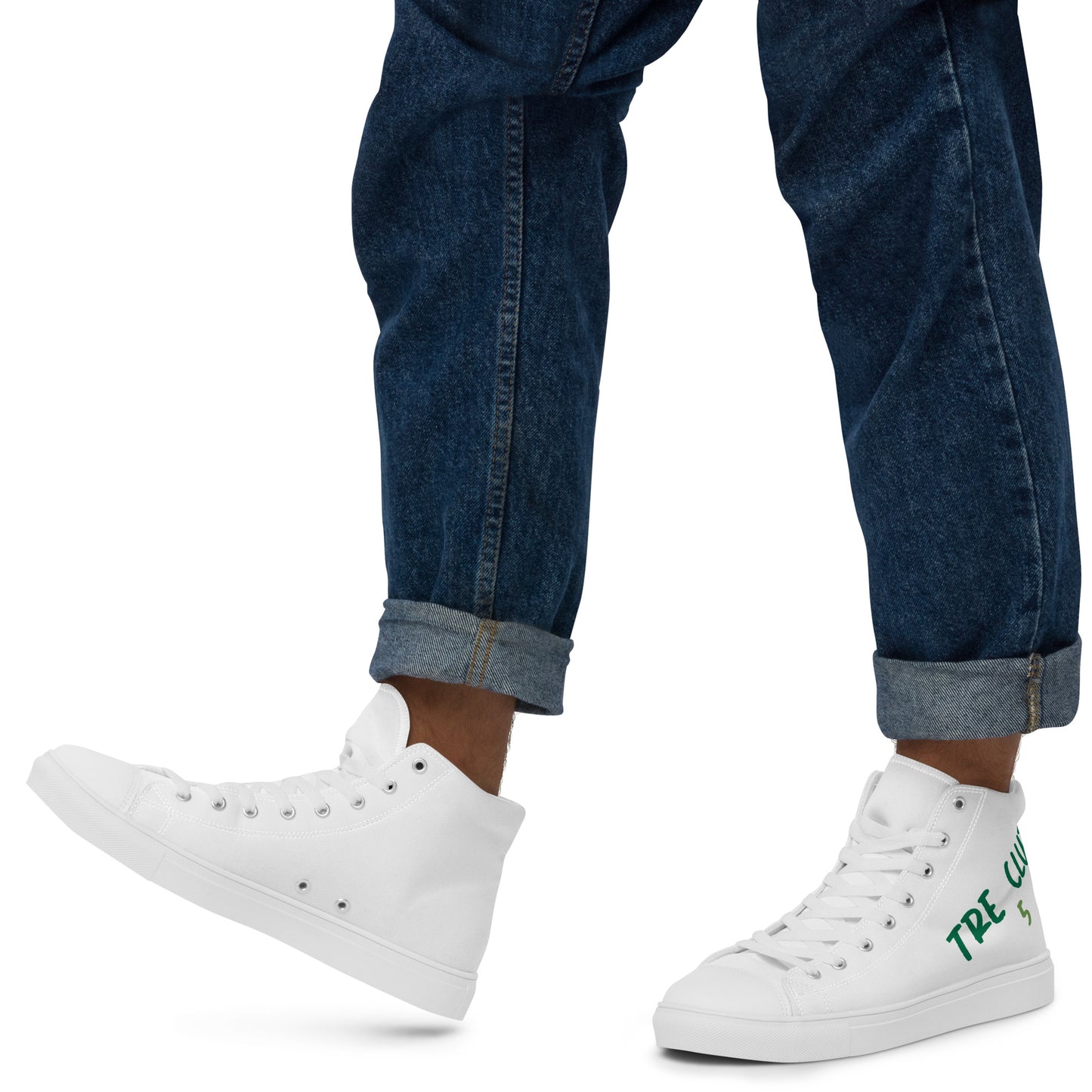 TRE Club 5 Men’s high top canvas shoes