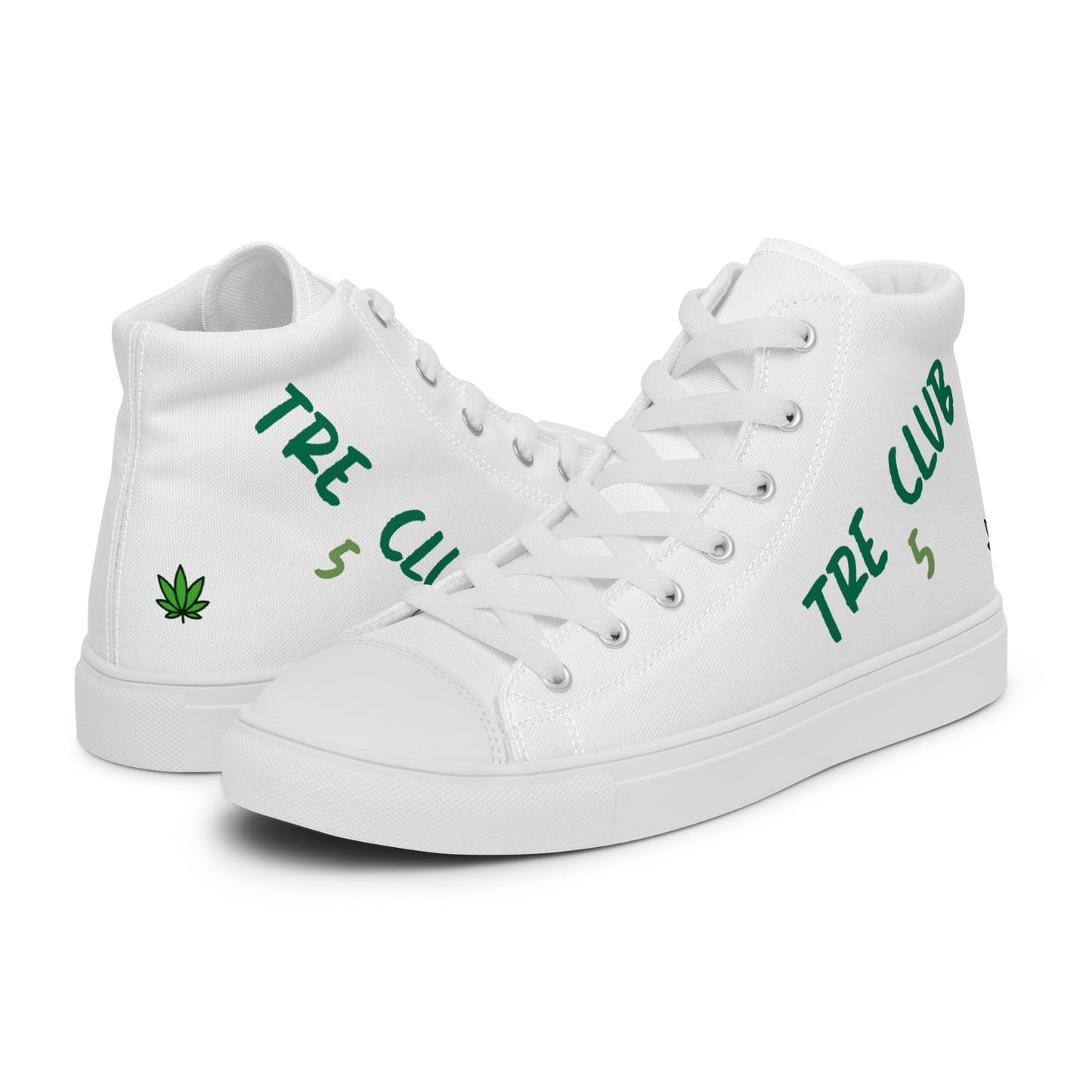 TRE Club 5 Men’s high top canvas shoes