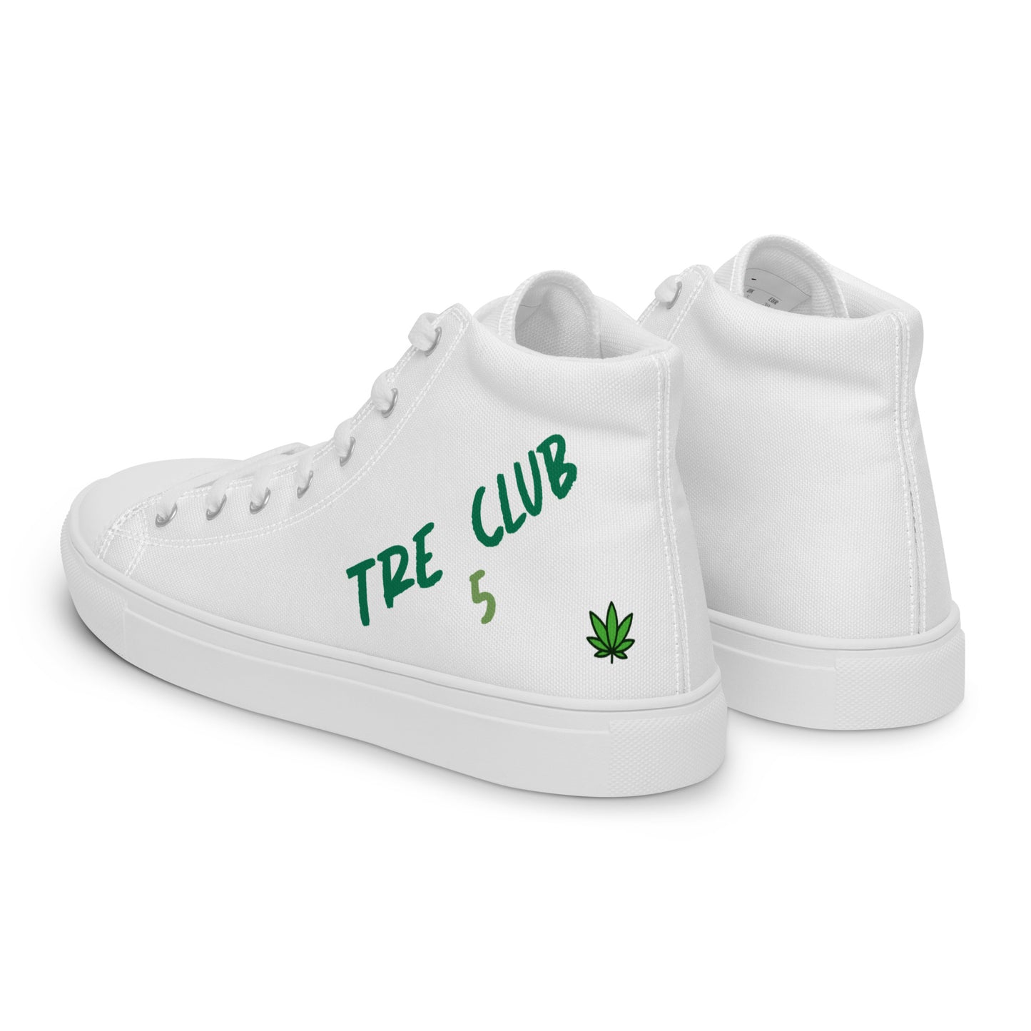 TRE Club 5 Men’s high top canvas shoes