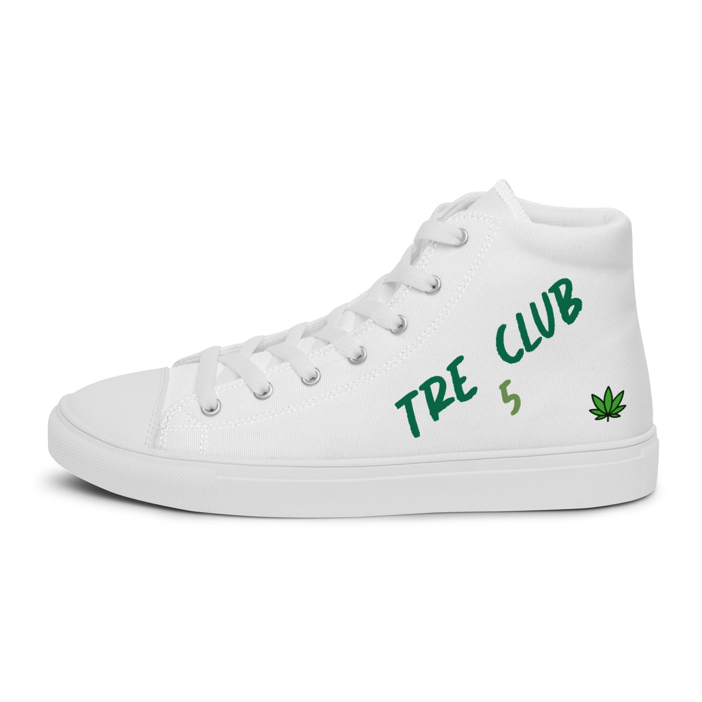 TRE Club 5 Men’s high top canvas shoes