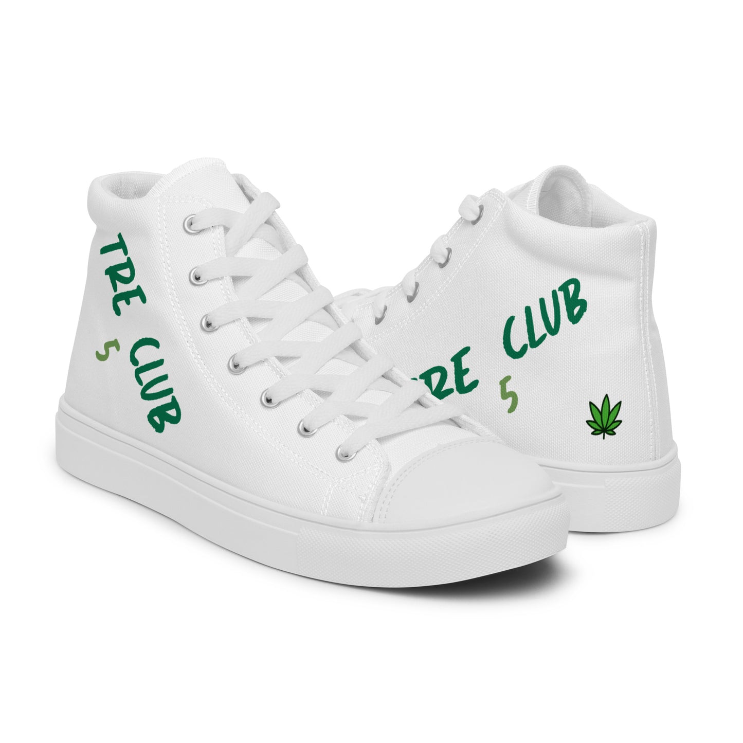 TRE Club 5 Men’s high top canvas shoes