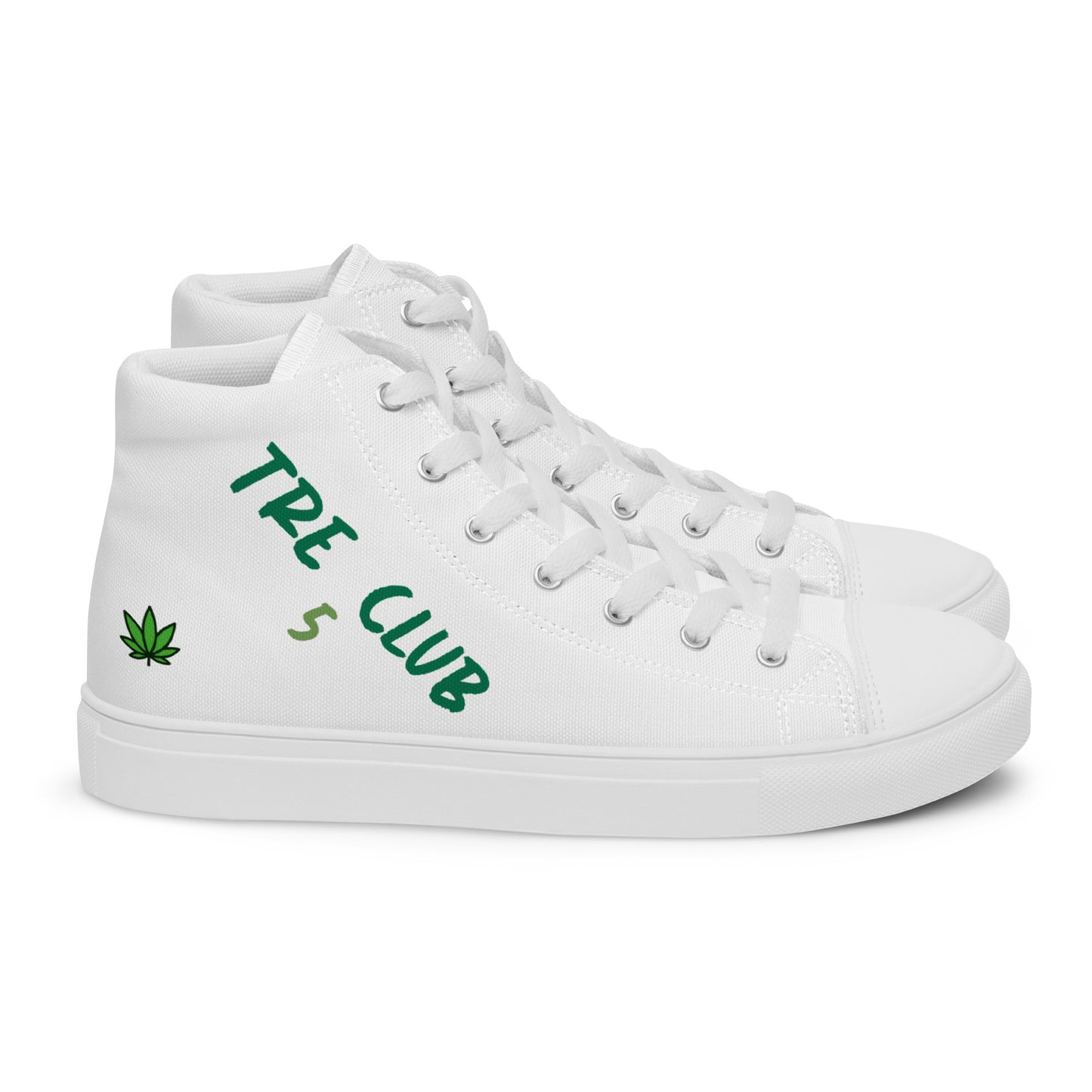 TRE Club 5 Men’s high top canvas shoes