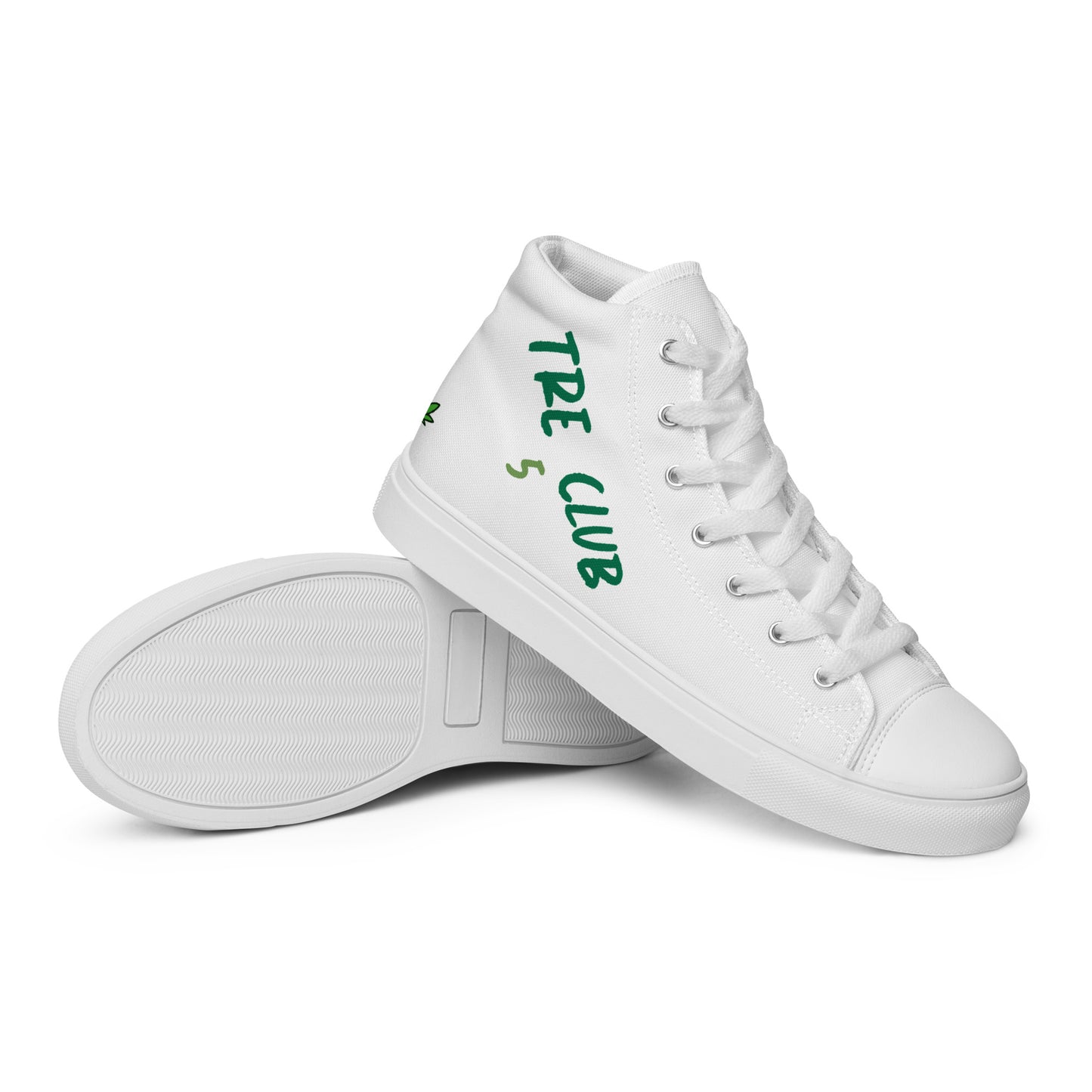 TRE Club 5 Men’s high top canvas shoes