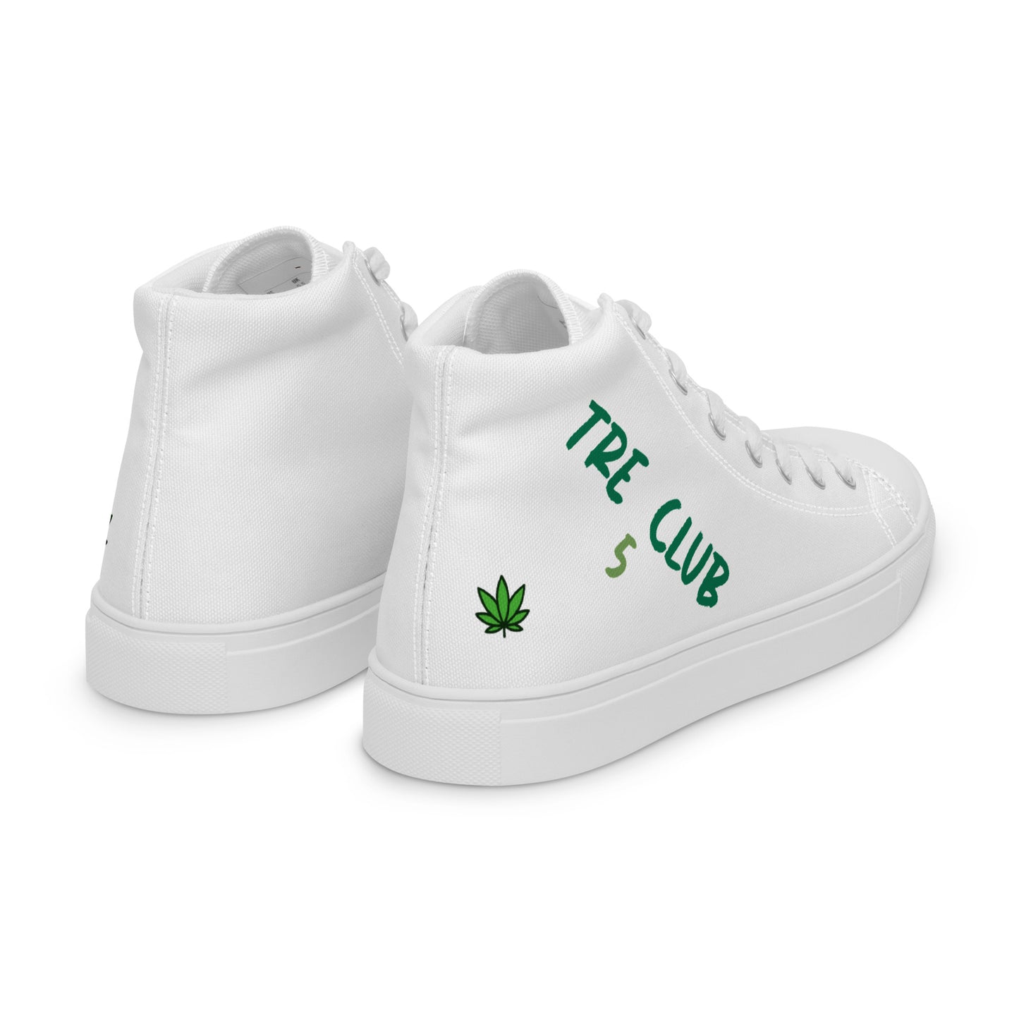 TRE Club 5 Men’s high top canvas shoes