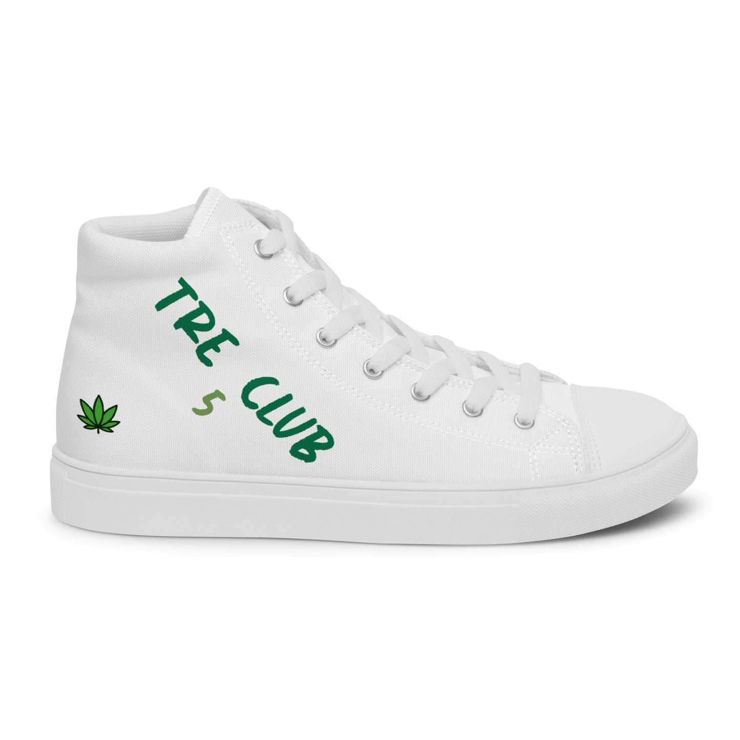 TRE Club 5 Men’s high top canvas shoes