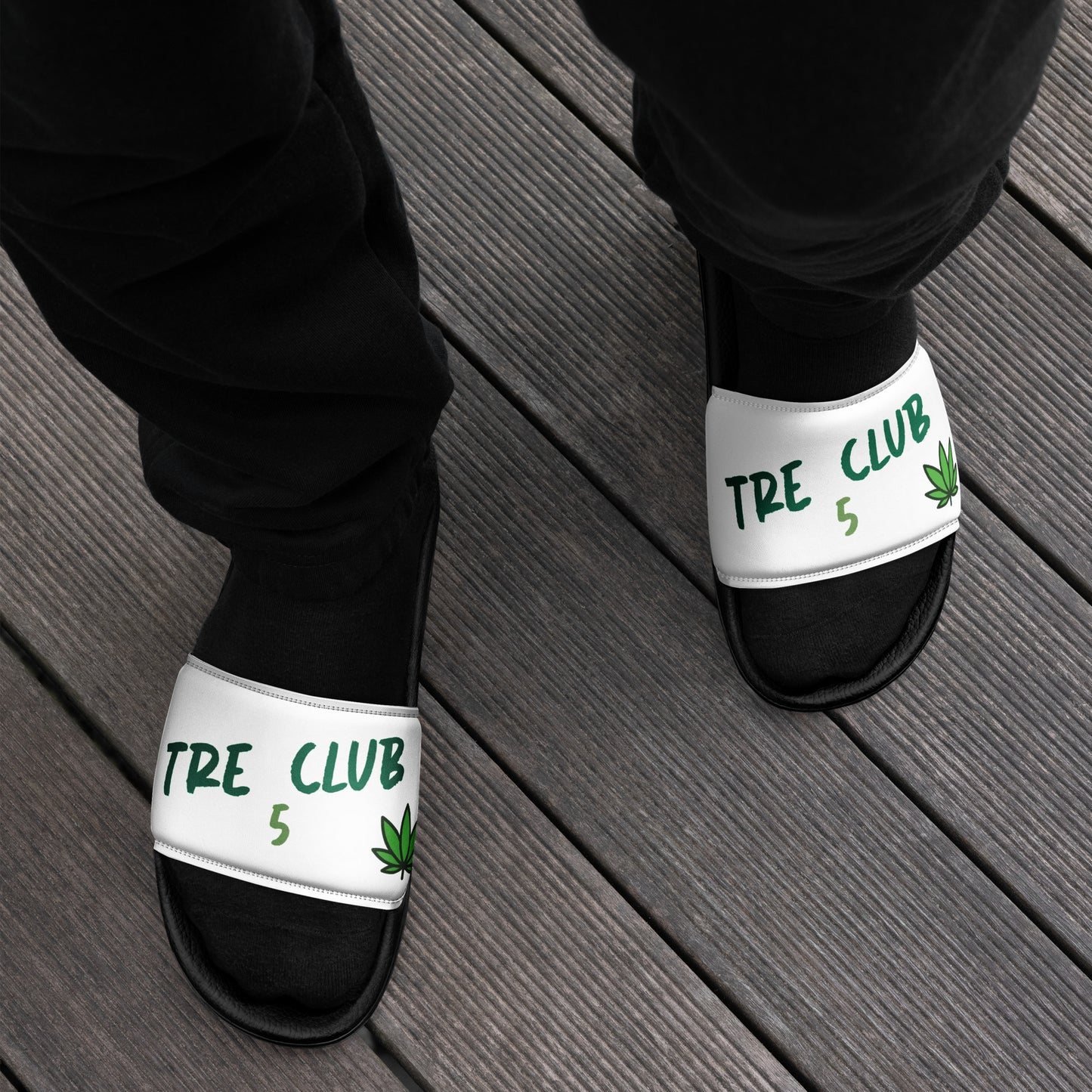 Tre Club 5 Men’s slides