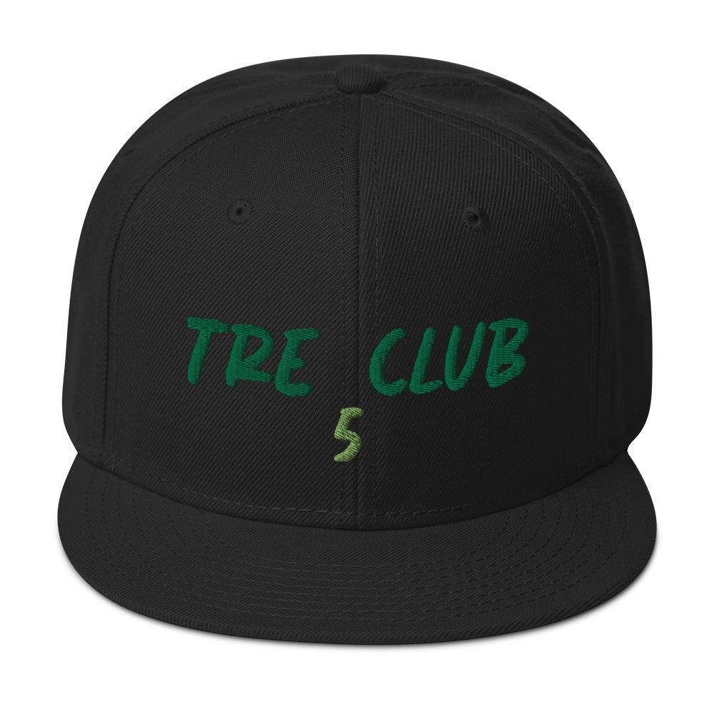 Tre Club 5 Gang Snapback Hat