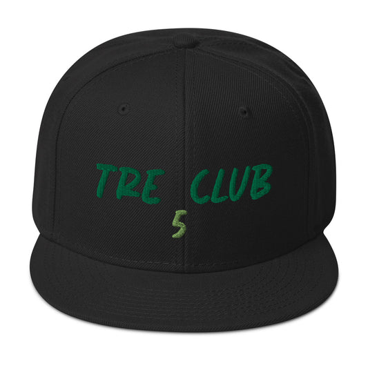 Tre Club 5 Gang Snapback Hat