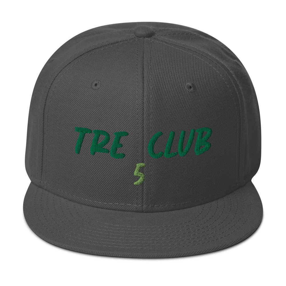 Tre Club 5 Gang Snapback Hat