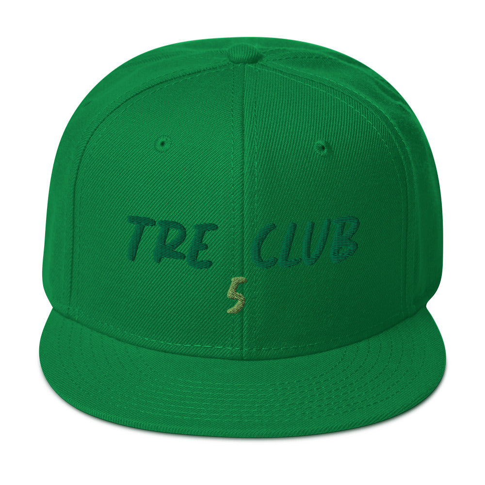 Tre Club 5 Gang Snapback Hat