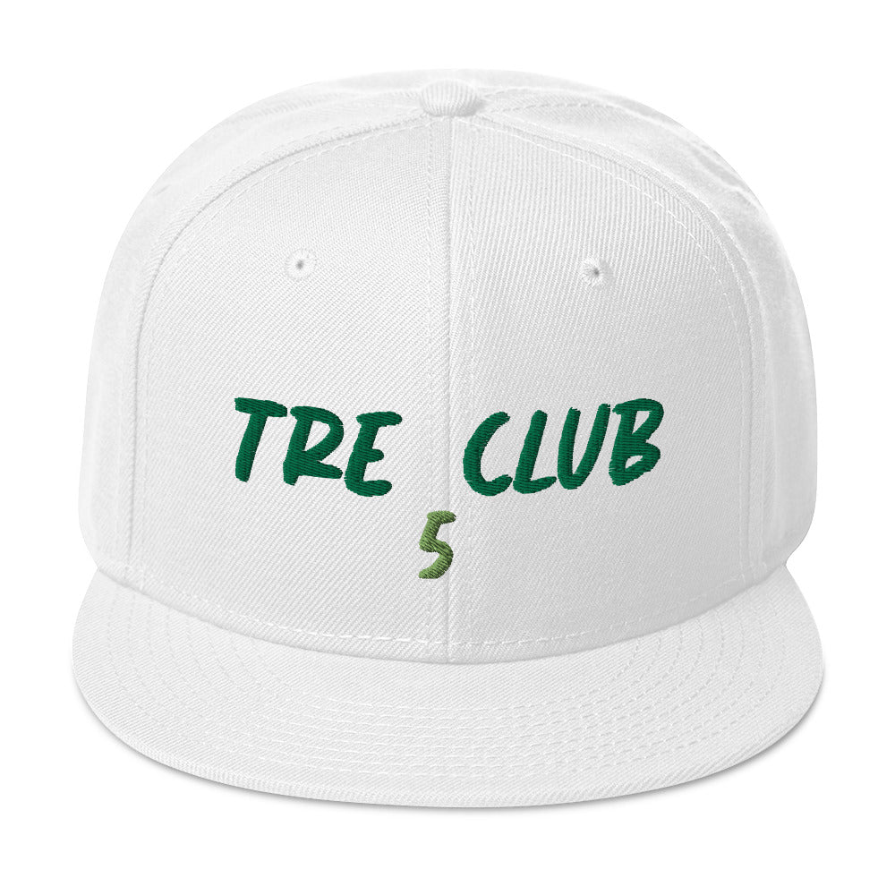 Tre Club 5 Gang Snapback Hat