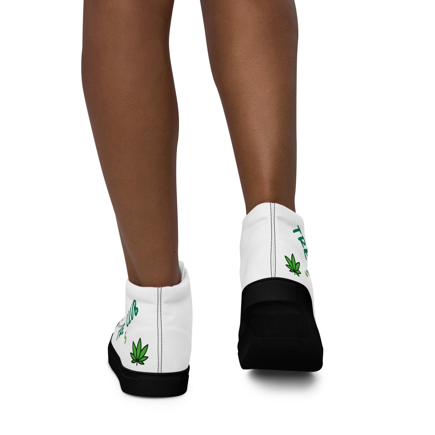 TRE Club 5 Women’s high top canvas shoes