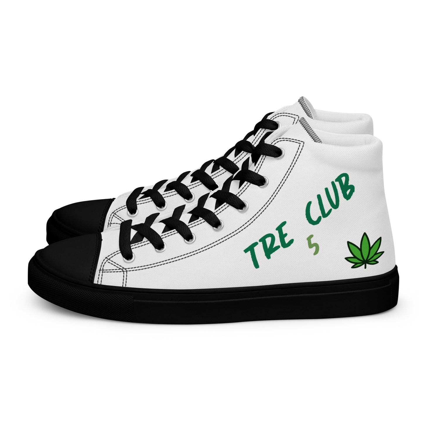 TRE Club 5 Women’s high top canvas shoes