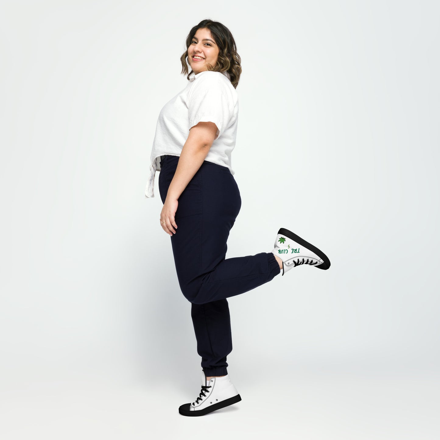 TRE Club 5 Women’s high top canvas shoes