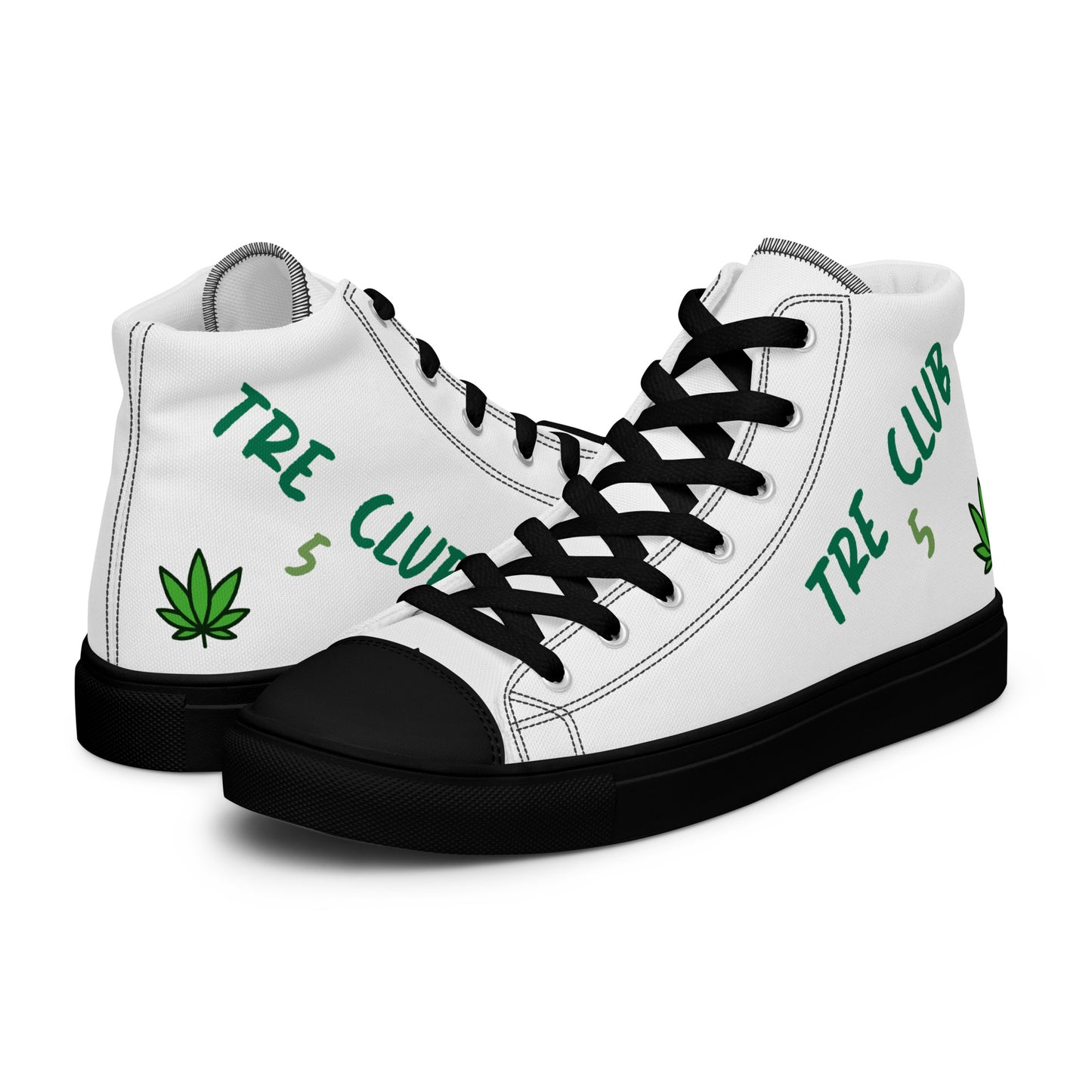 TRE Club 5 Women’s high top canvas shoes