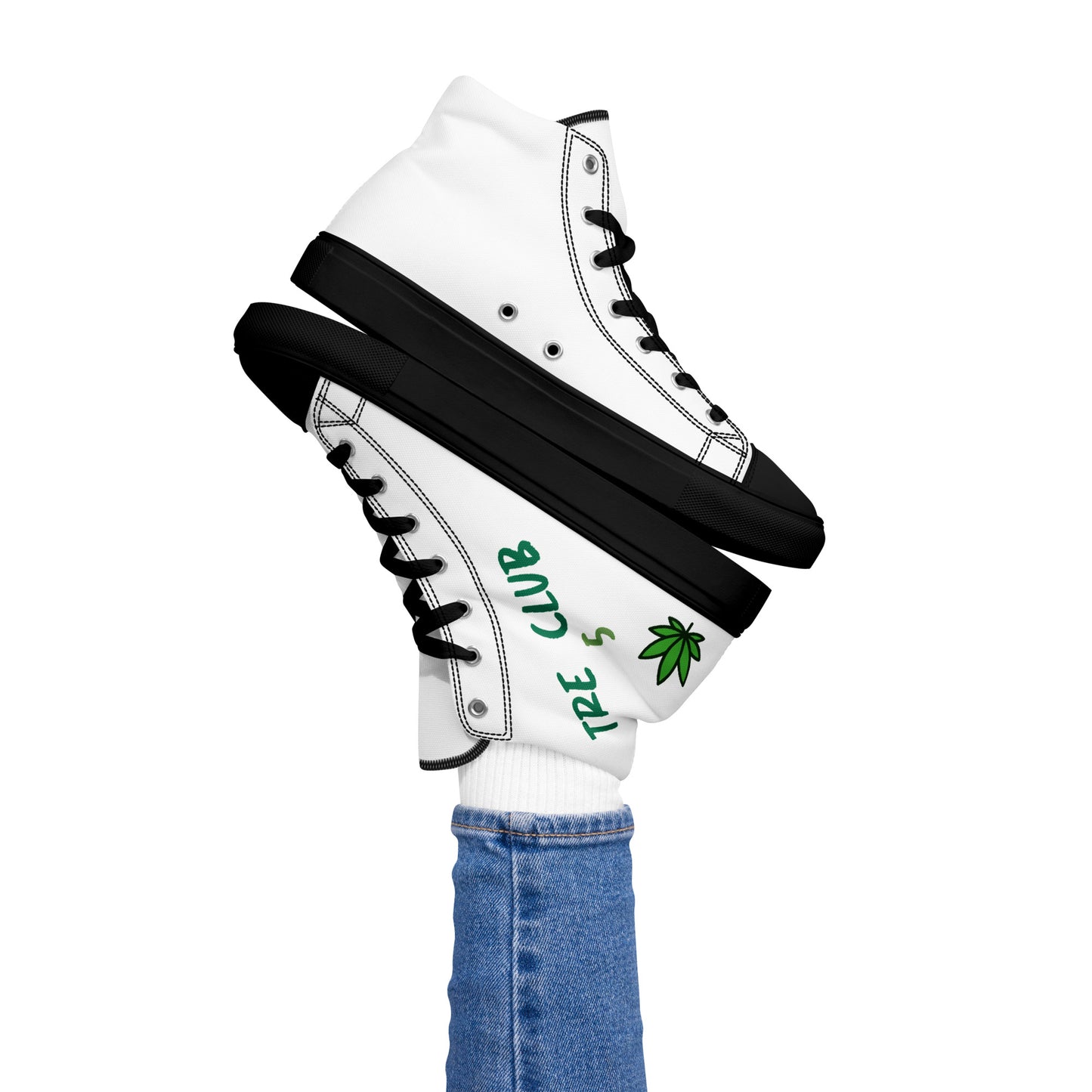 TRE Club 5 Women’s high top canvas shoes