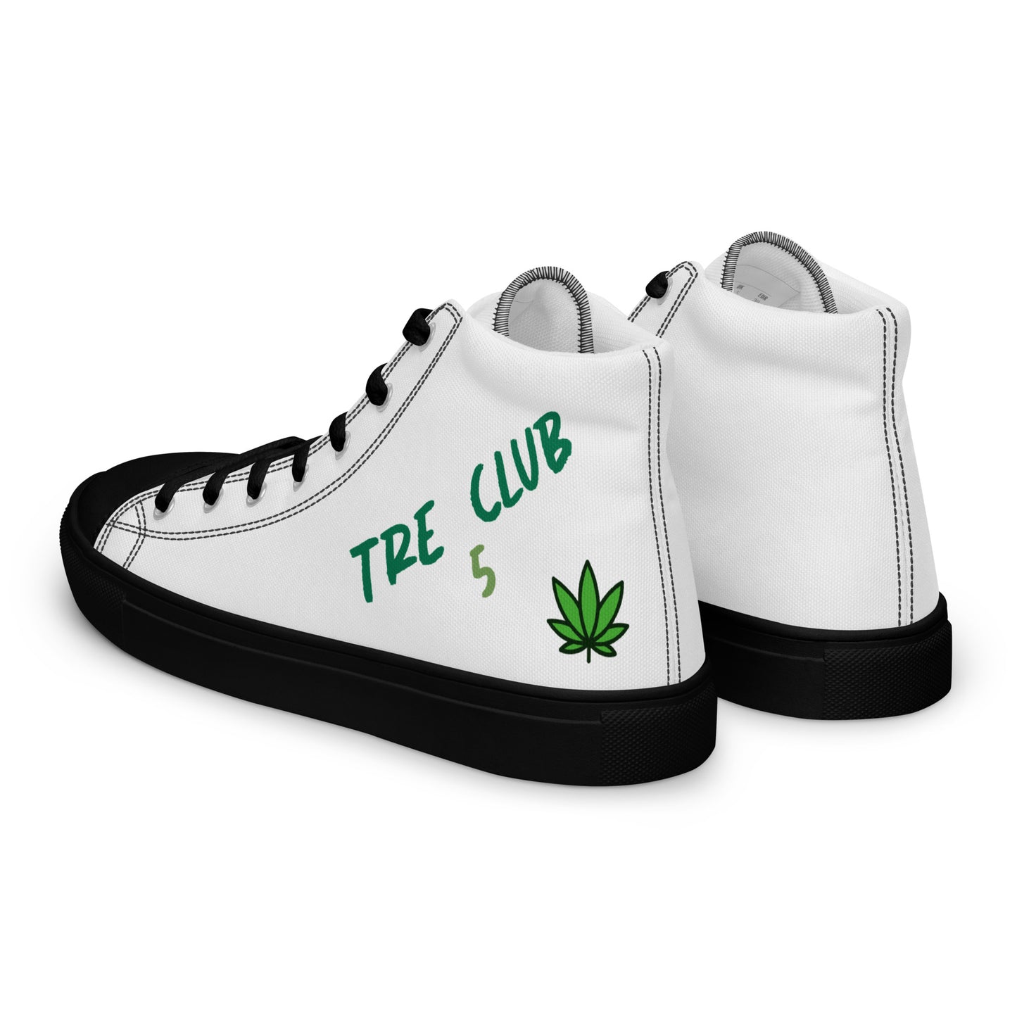 TRE Club 5 Women’s high top canvas shoes