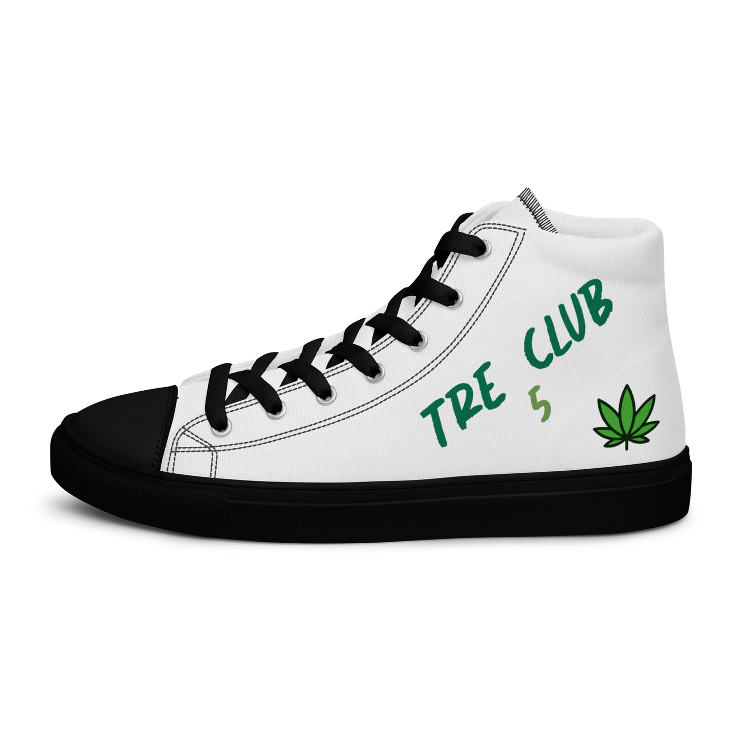 TRE Club 5 Women’s high top canvas shoes