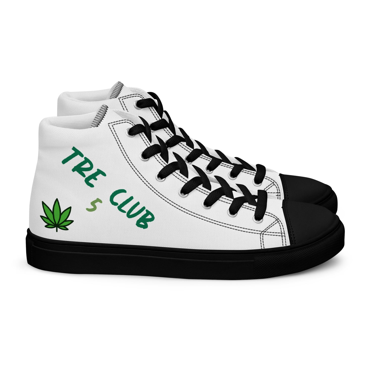 TRE Club 5 Women’s high top canvas shoes