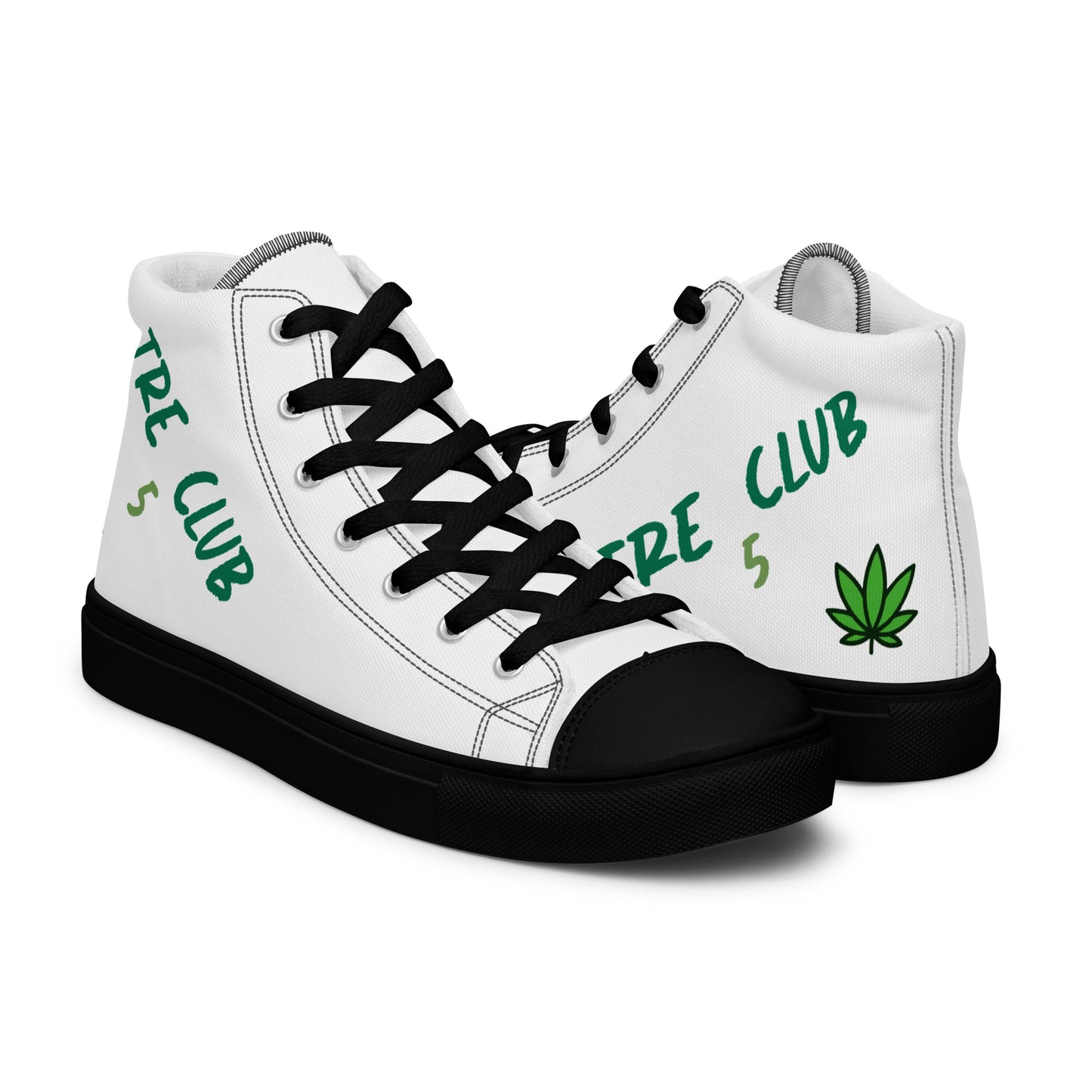 TRE Club 5 Women’s high top canvas shoes