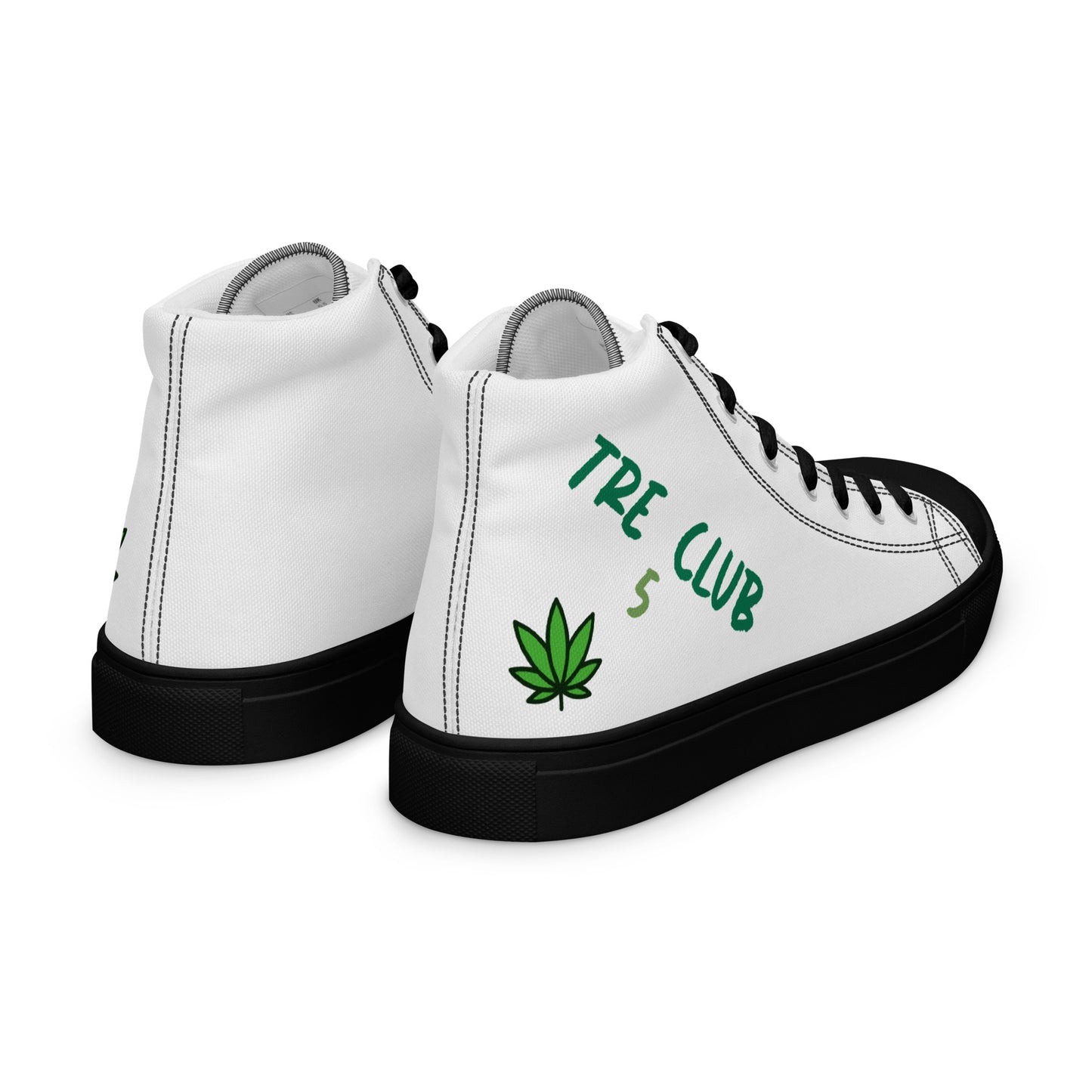 TRE Club 5 Women’s high top canvas shoes
